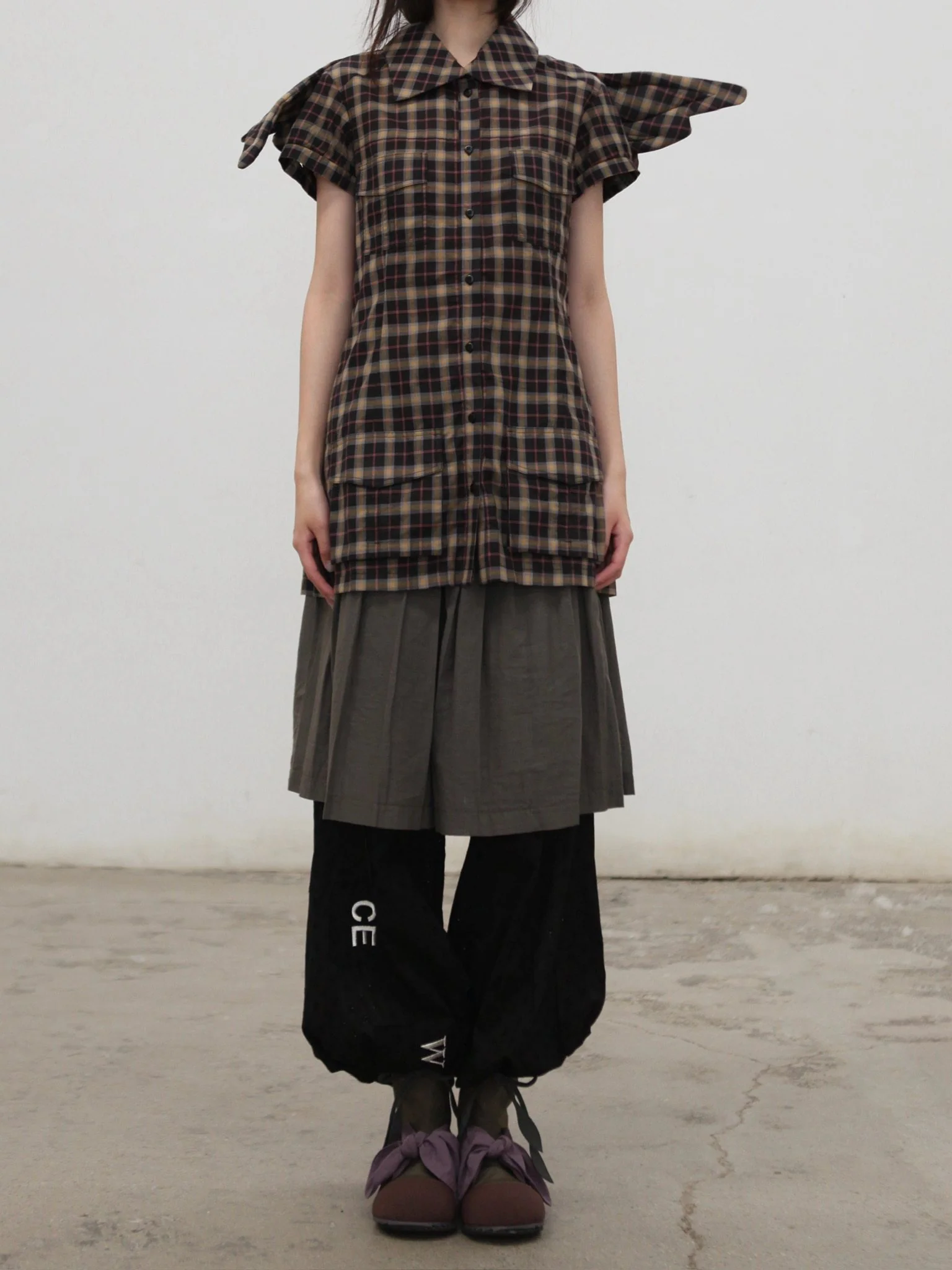 VeniceW Spring/Summer 2026 Long Skirt Pants, Thailand VCW-SS26 SP2-Earth - Image 8