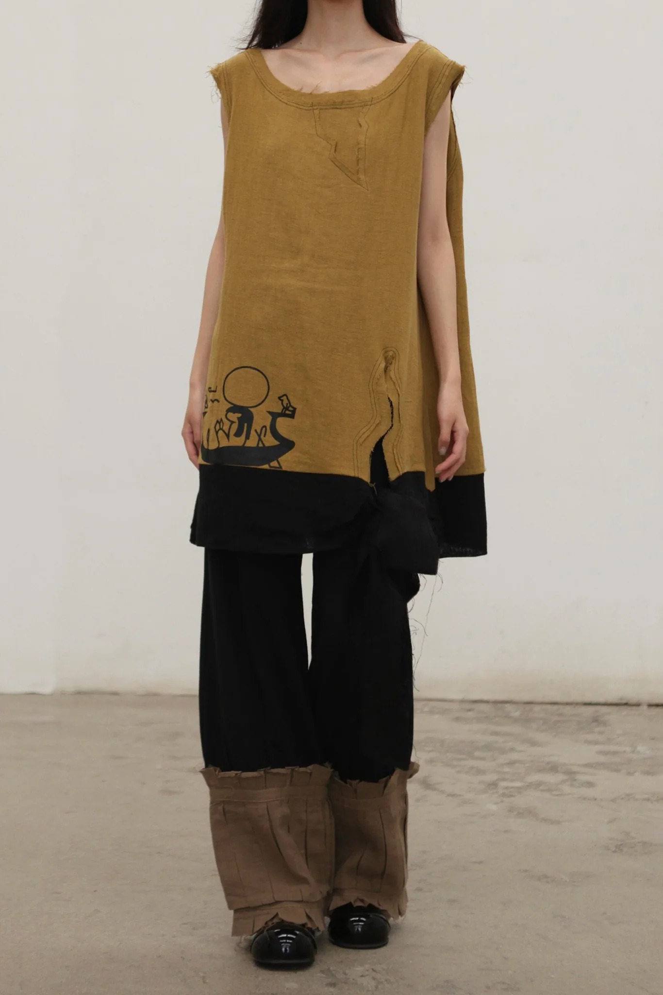VeniceW Spring/Summer 2026 Nile River Skirt VCW-SS26 D2-Sun - Image 2