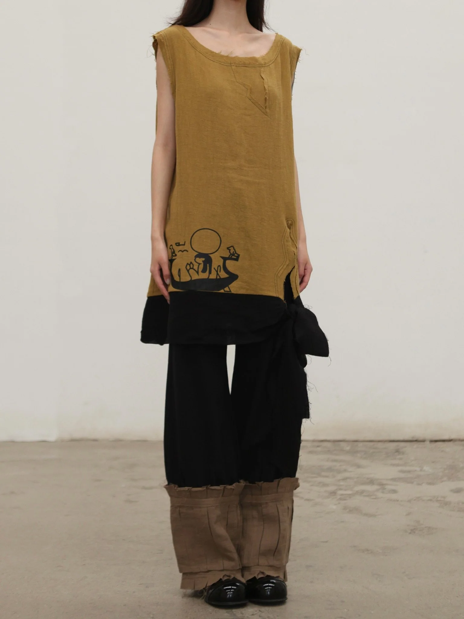 VeniceW Spring/Summer 2026 Nile River Skirt VCW-SS26 D2-Sun - Image 3