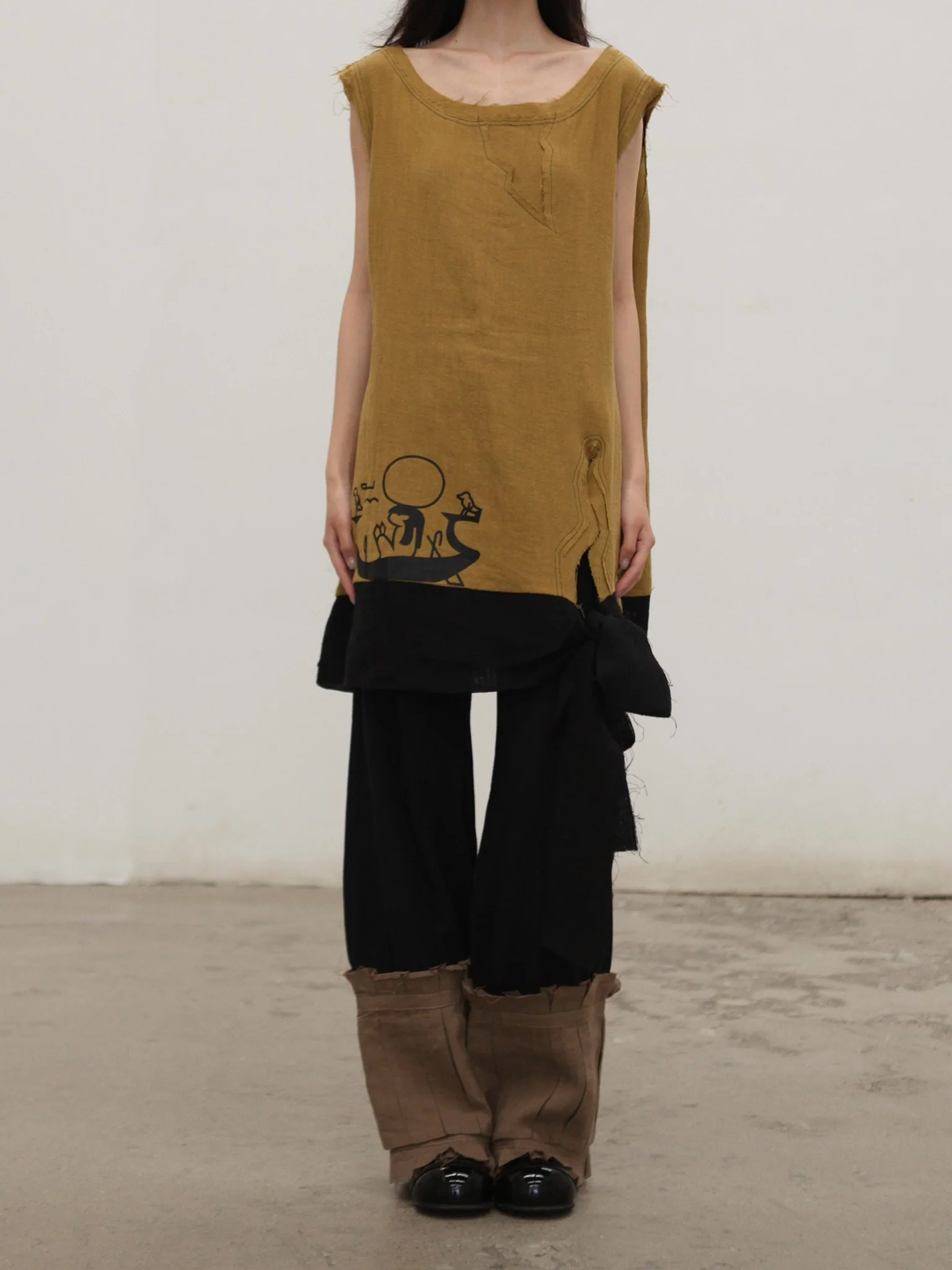 VeniceW Spring/Summer 2026 Nile River Skirt VCW-SS26 D2-Sun - Image 4