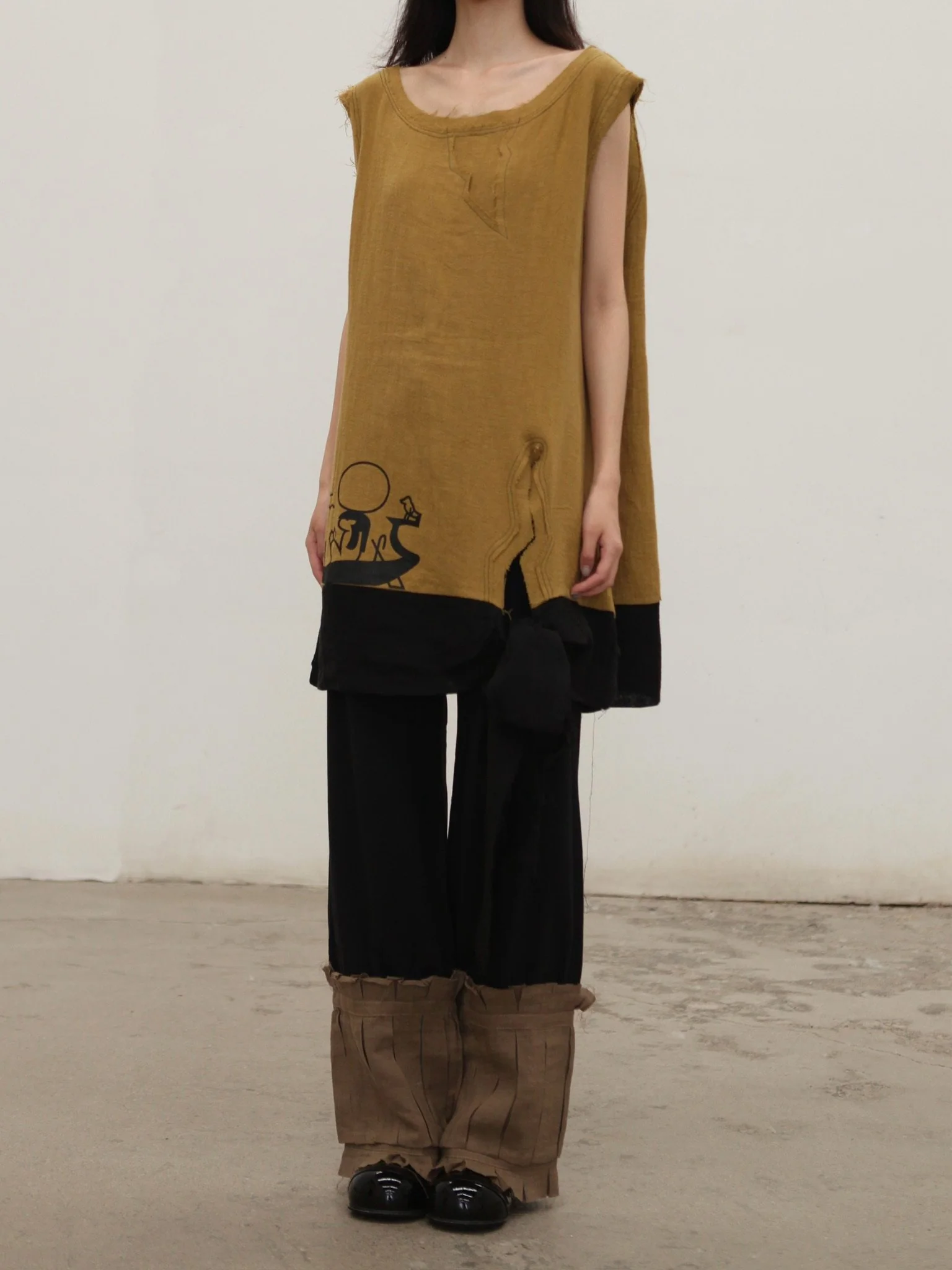 VeniceW Spring/Summer 2026 Nile River Skirt VCW-SS26 D2-Sun - Image 5
