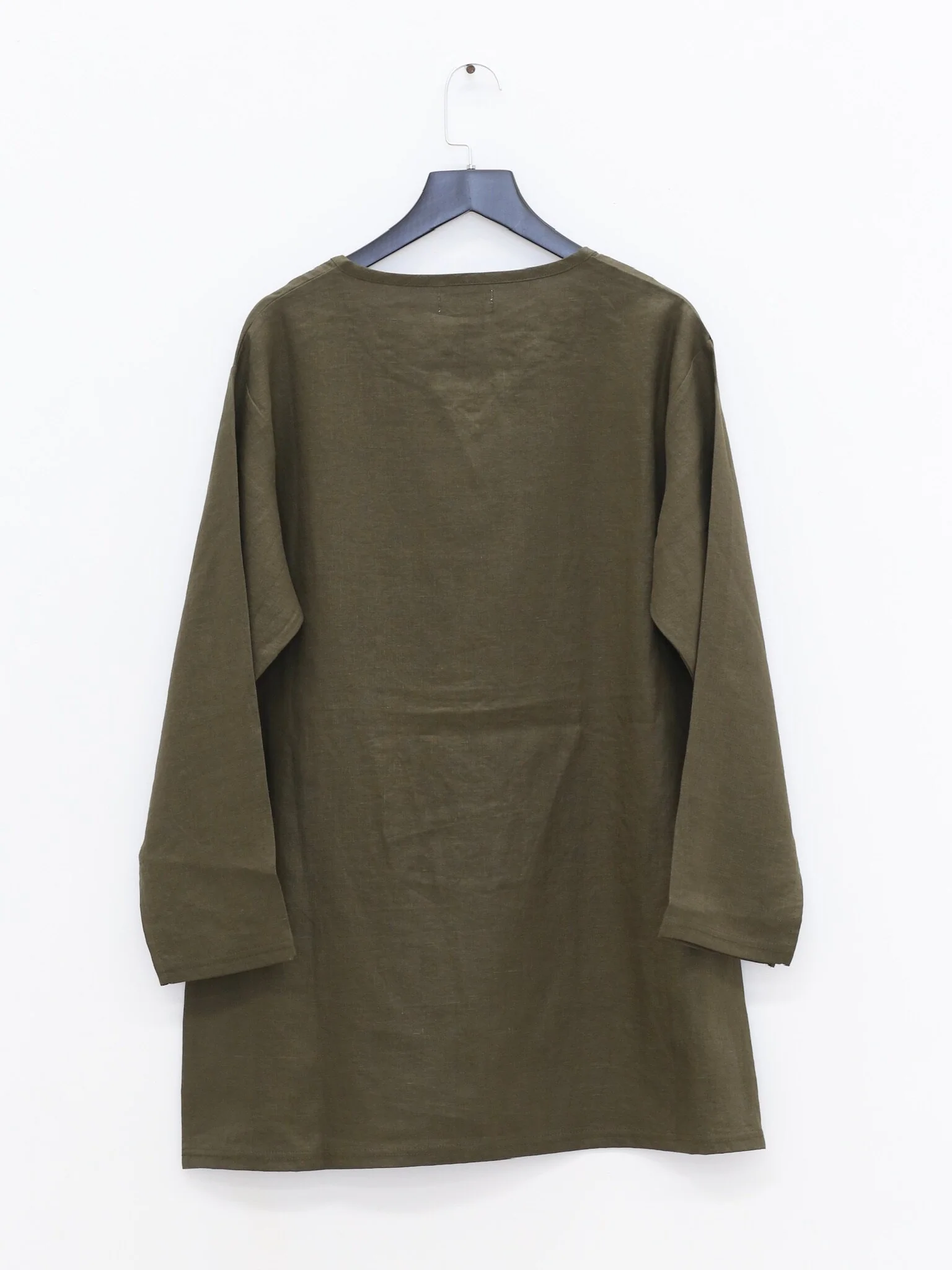 VeniceW Spring/Summer 2026 Painter's Robe Dress VCW-SS26 T5-Leaf - Image 7