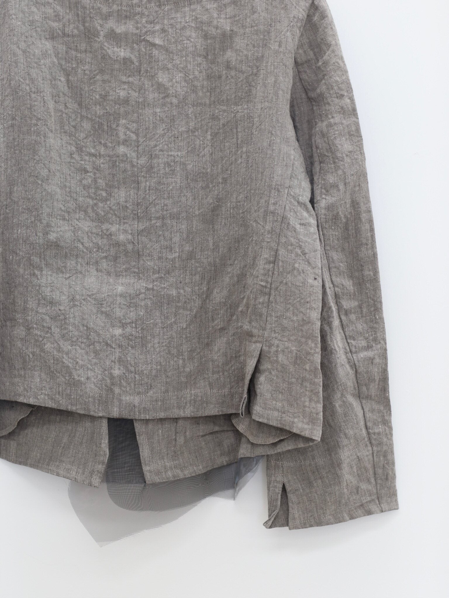 VeniceW Spring/Summer 2026 Patchwork Three-Button Aura Jacket (Thailand) VCW-SS26 JA-Flourite - Image 7