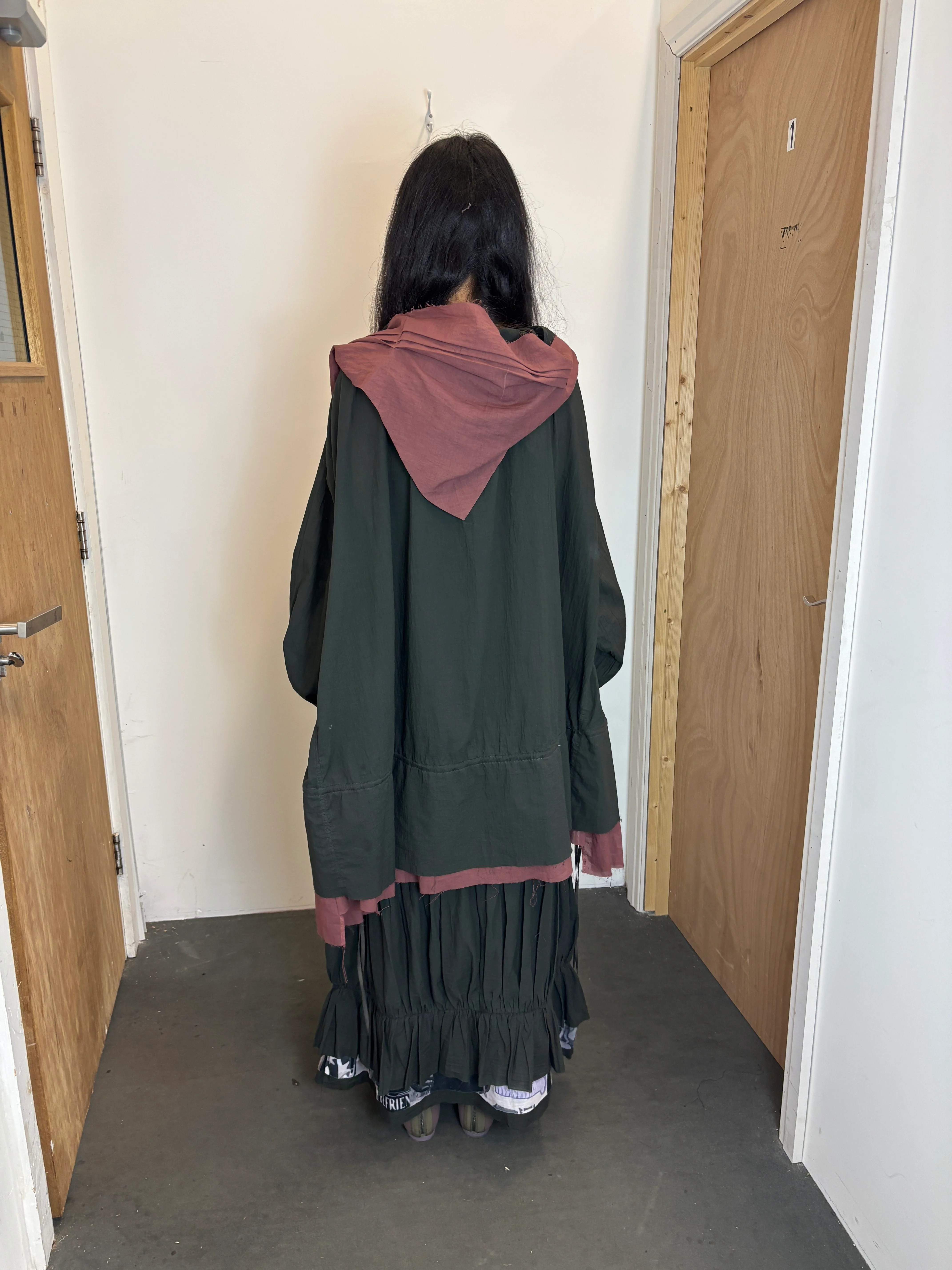 VeniceW Spring/Summer 2026 Pirate Hooded Sweatshirt Dress VCW-SS26 HD3-Mars - Image 13