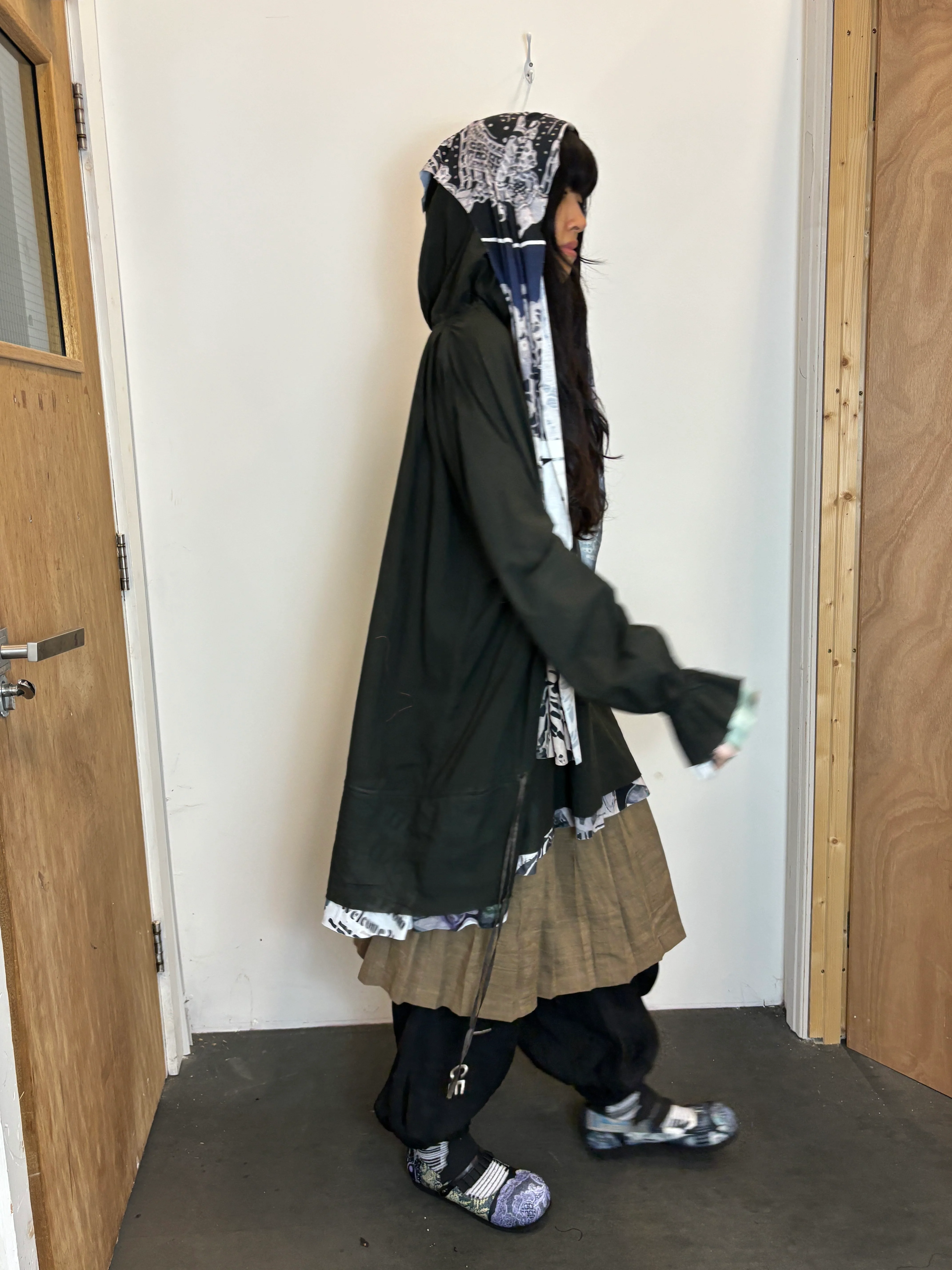 VeniceW Spring/Summer 2026 Pirate Hooded Sweatshirt Dress VCW-SS26 HD3-Times Prints - Image 14