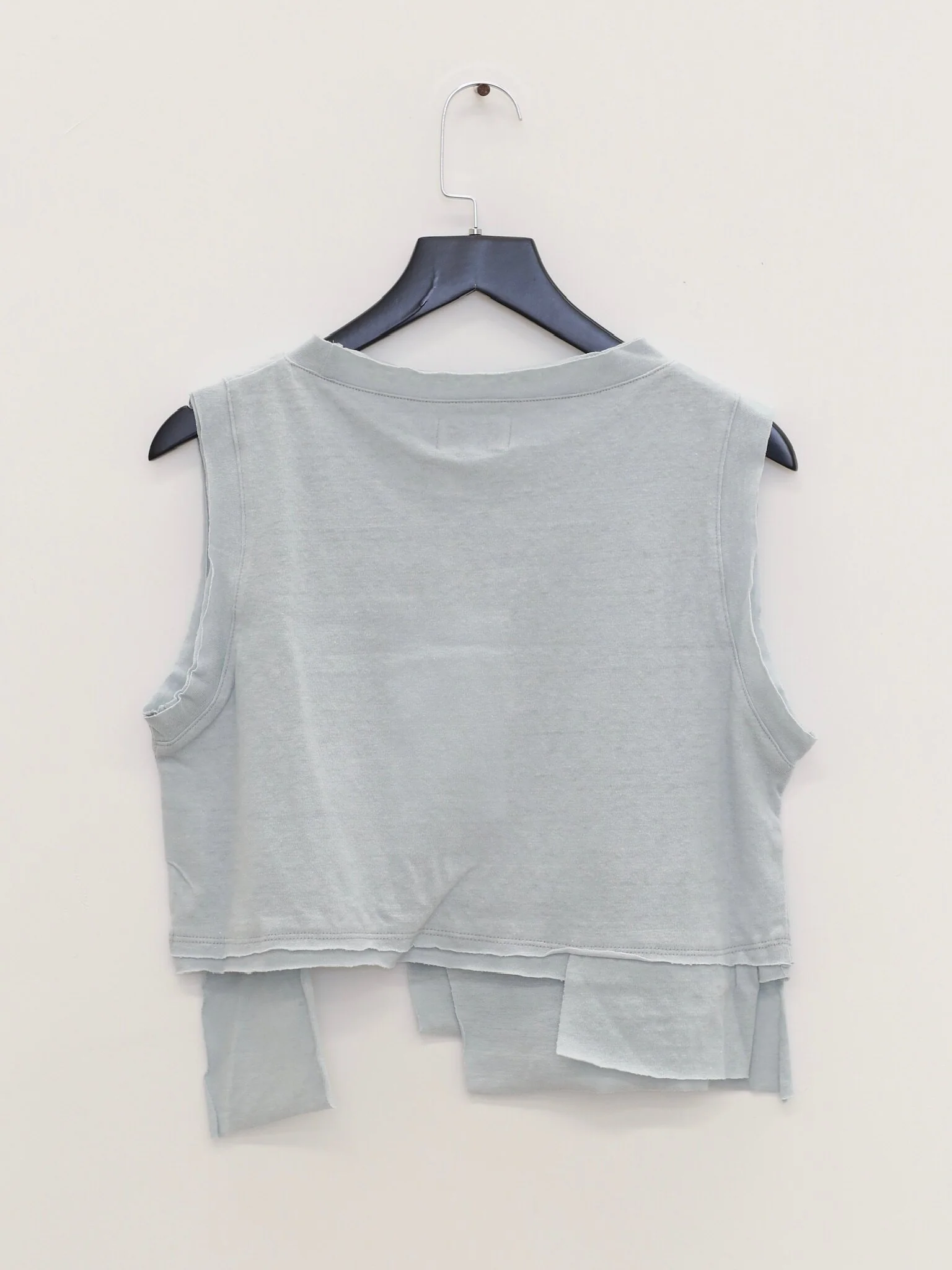VeniceW Spring/Summer 2026 Sui Cropped Top/Vest VCW-SS26 T1-Blue - Image 5
