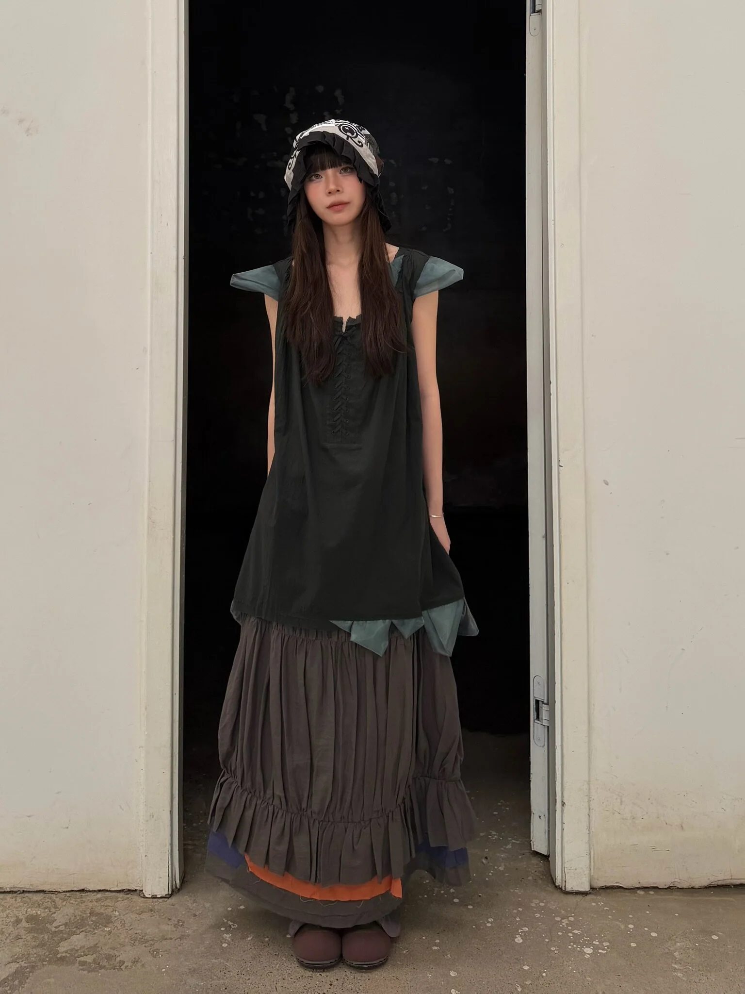 VeniceW Spring/Summer 2026 Volcano Skirt VCW-SS26 S1-Venus - Image 22