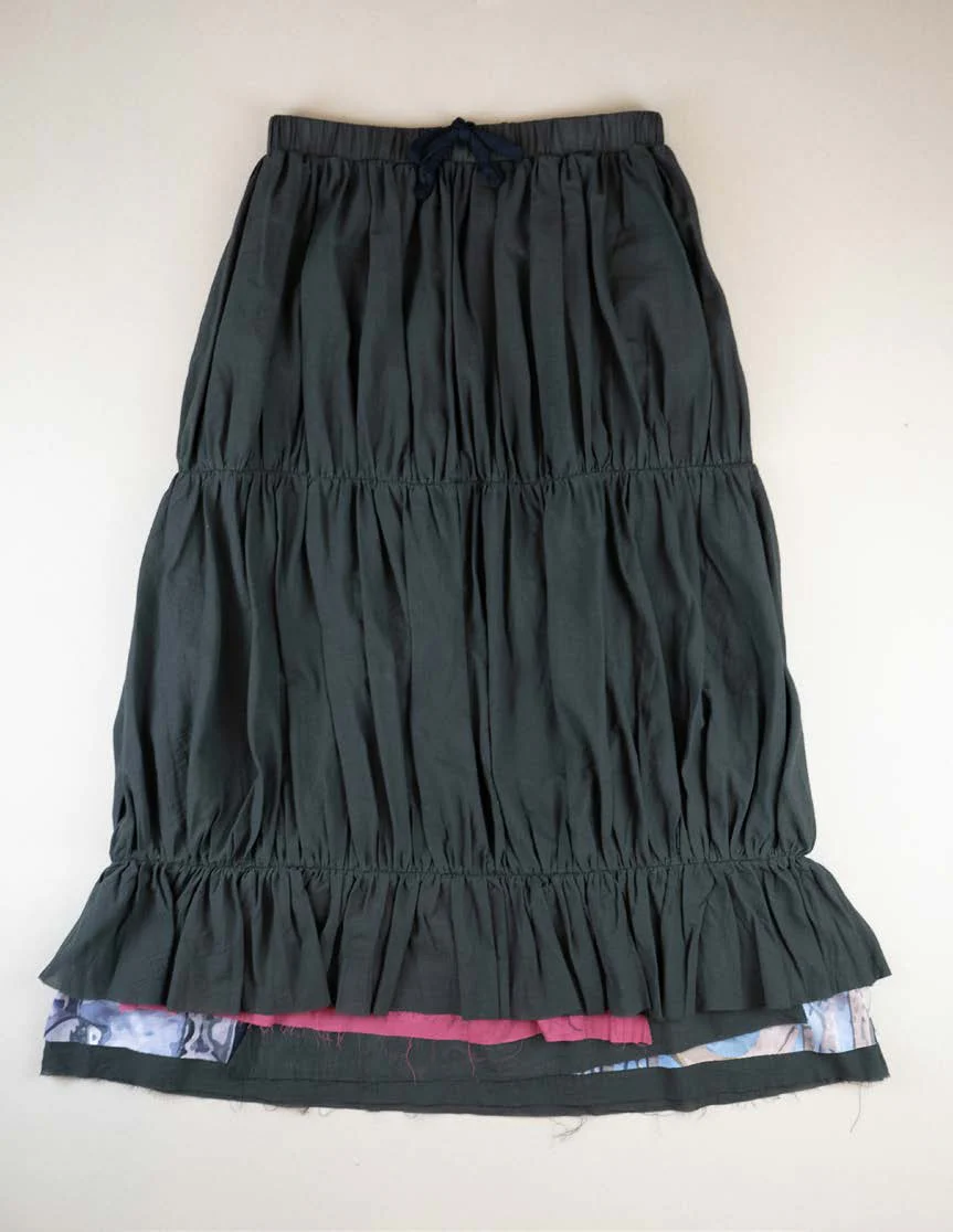 VeniceW Spring/Summer 2026 Volcano Skirt VCW-SS26 S1-Venus - Image 5