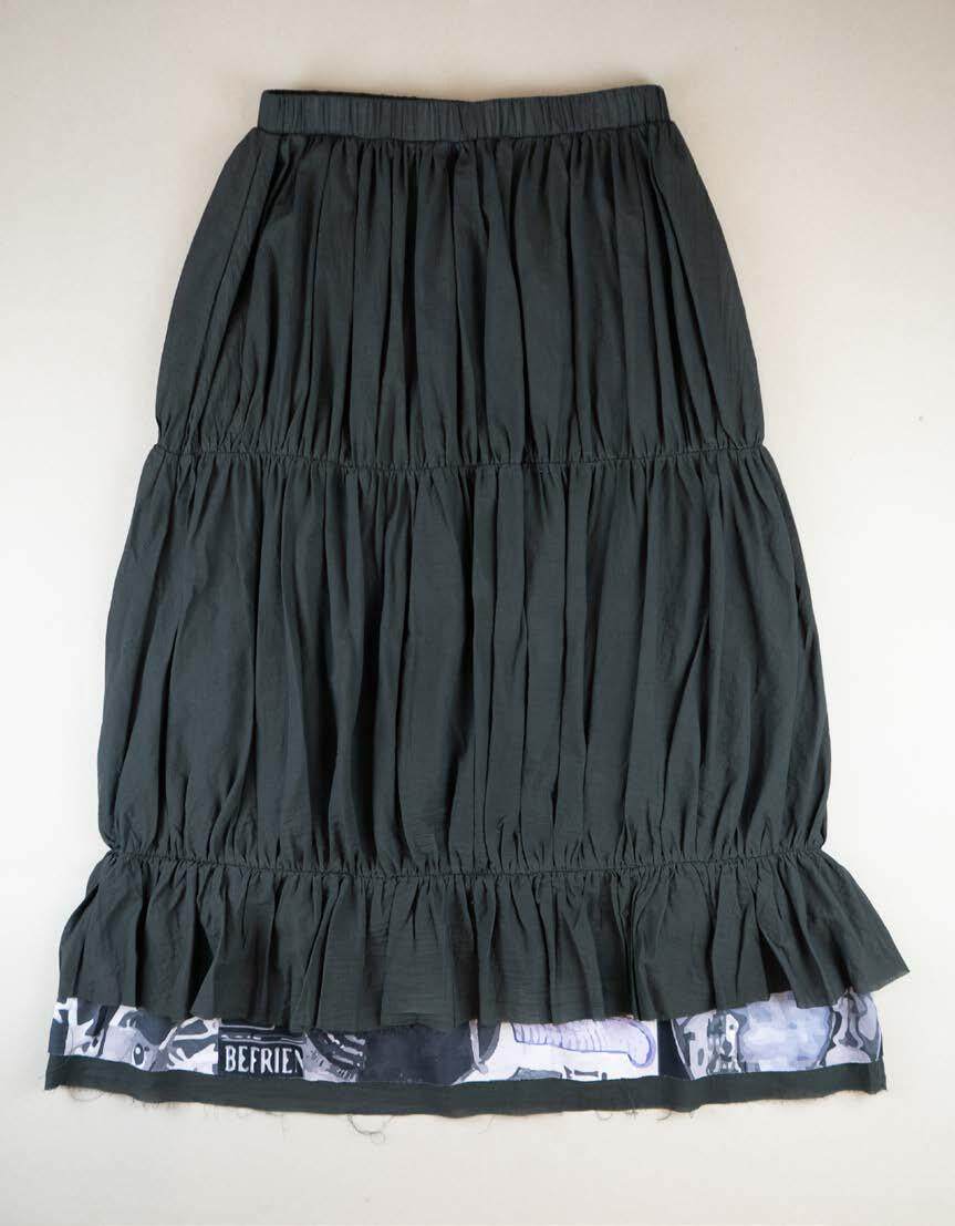 VeniceW Spring/Summer 2026 Volcano Skirt VCW-SS26 S1-Venus - Image 6