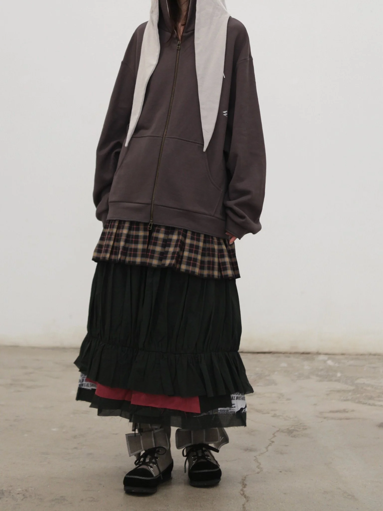 VeniceW Spring/Summer 2026 Volcano Skirt VCW-SS26 S1-Venus - Image 7