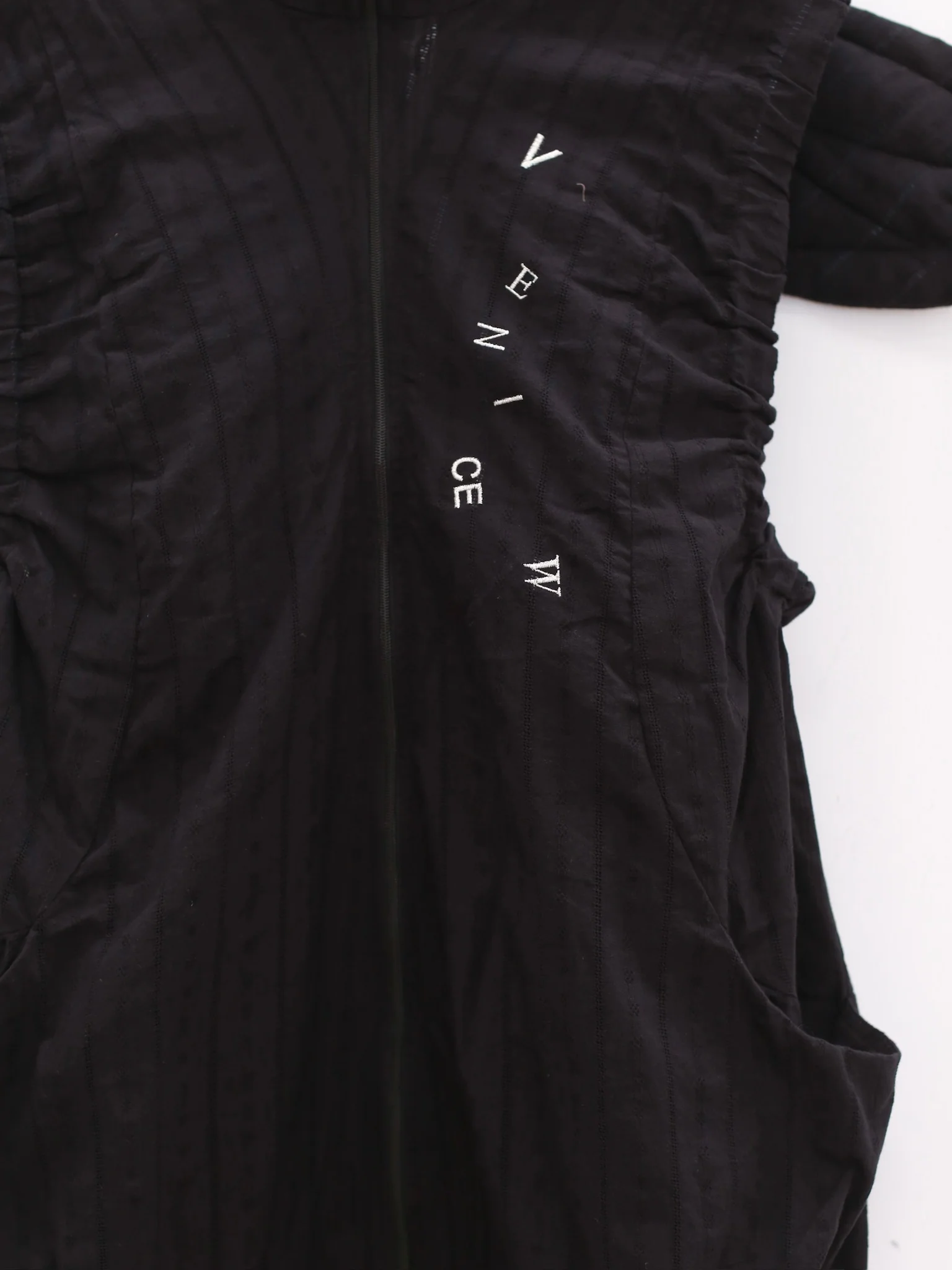 VeniceW Wings Cotton Wing Vest VCW-V1NJ-HEI Black - Image 3
