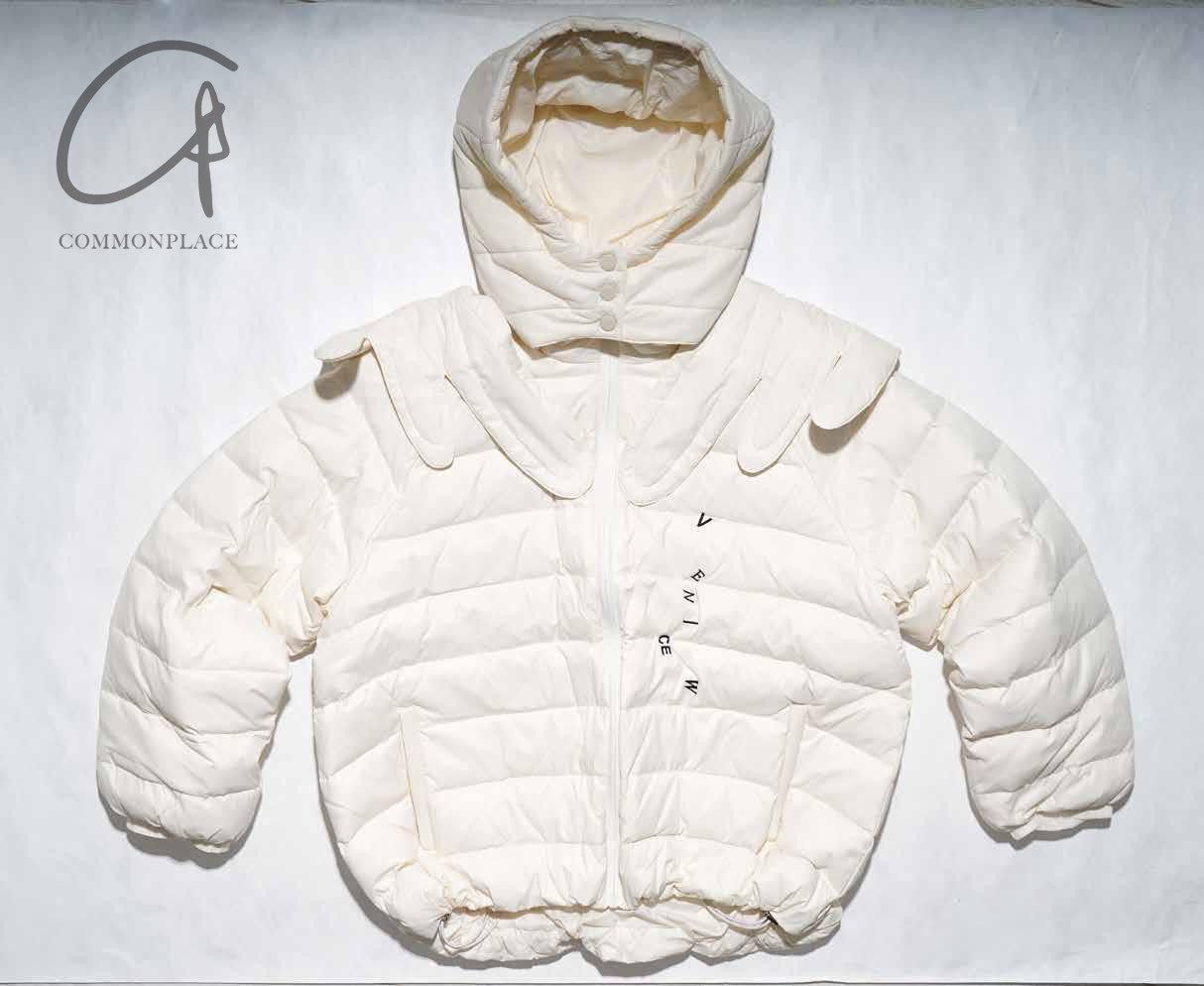 VeniceW Wings Down Jacket VCW-J0-DB white - Image 5