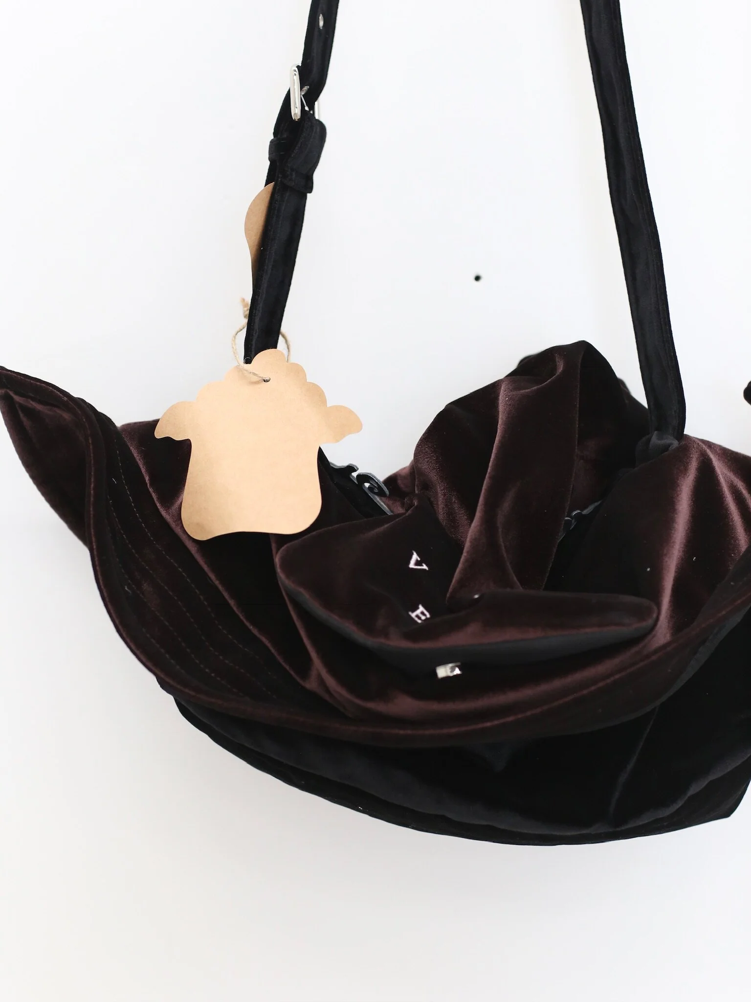 VeniceW Wizard Bag VCW-B2-Velvet Brown - Image 3