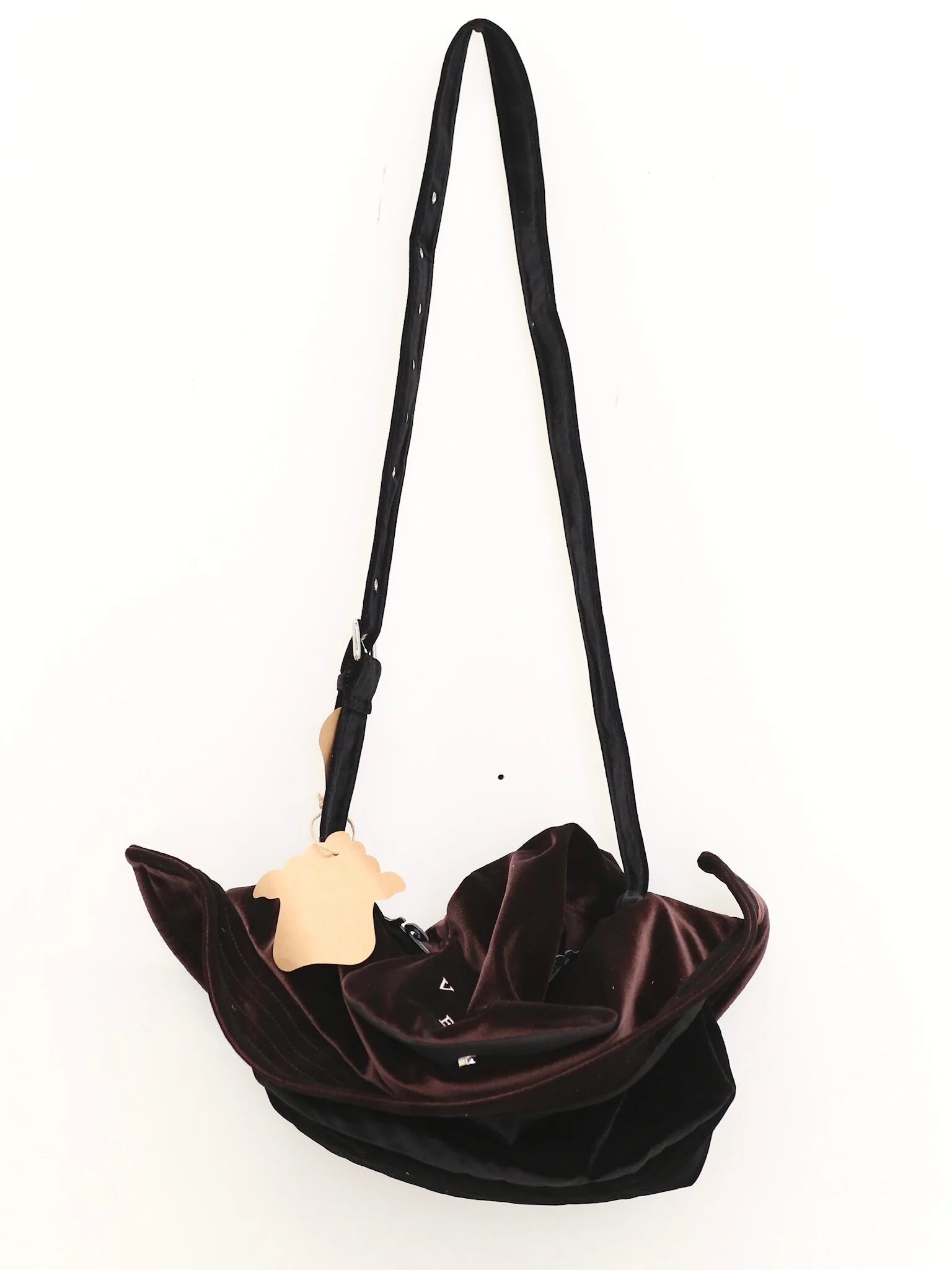 VeniceW Wizard Bag VCW-B2-Velvet Brown - Image 4