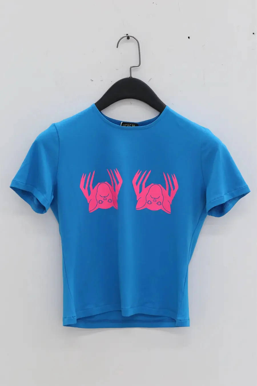 VEREJA baby T-shirt with spider FW23BTB1 - Image 4