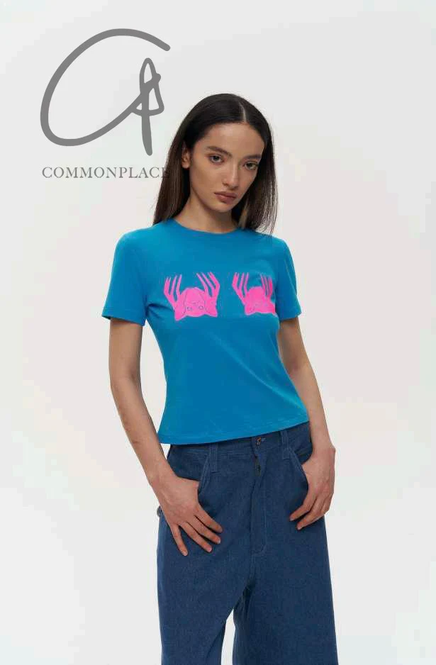 VEREJA baby T-shirt with spider FW23BTB1 - Image 8