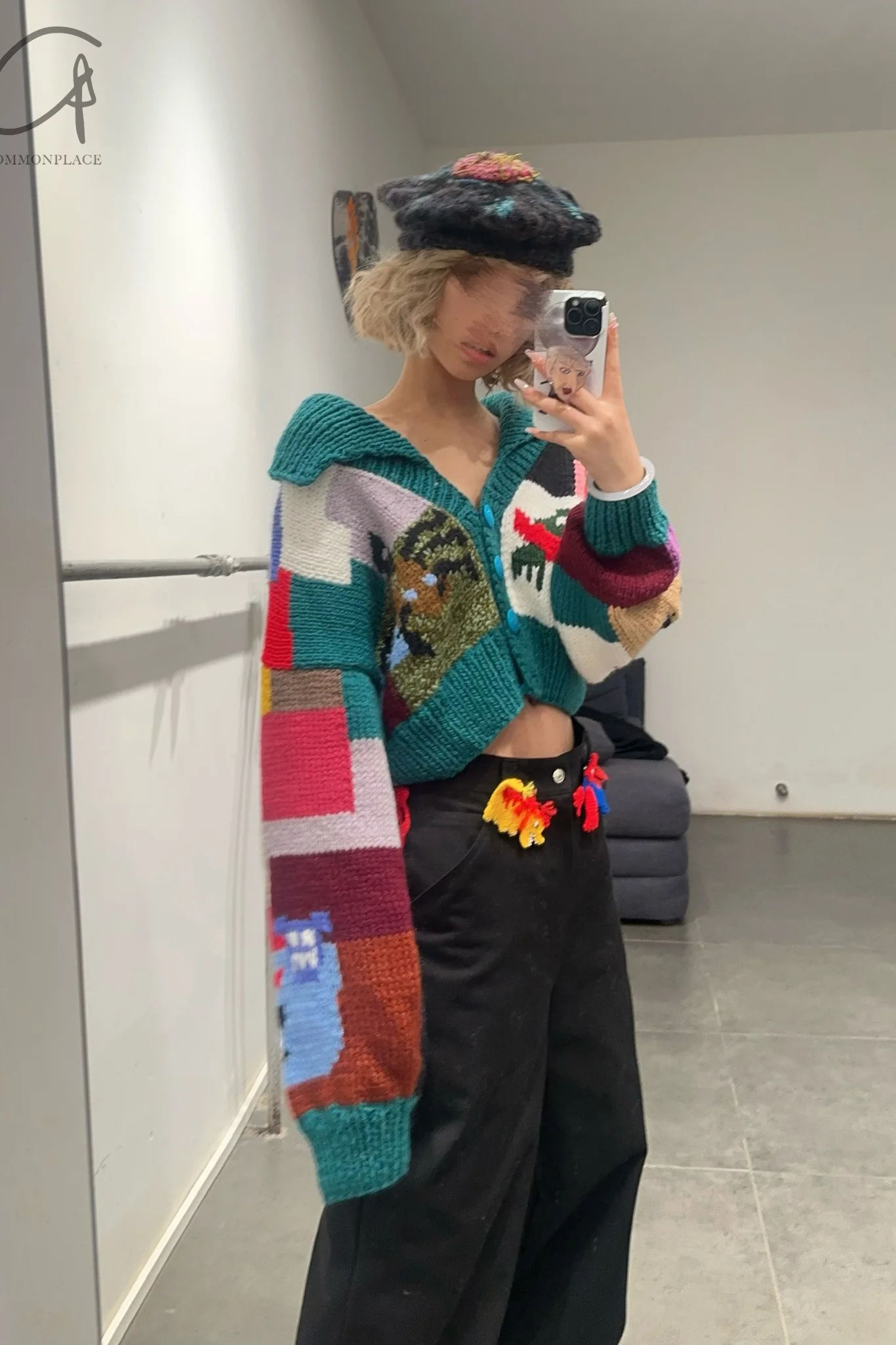 VEREJA Color Block Cardigan FW23CBSC1 - Image 15