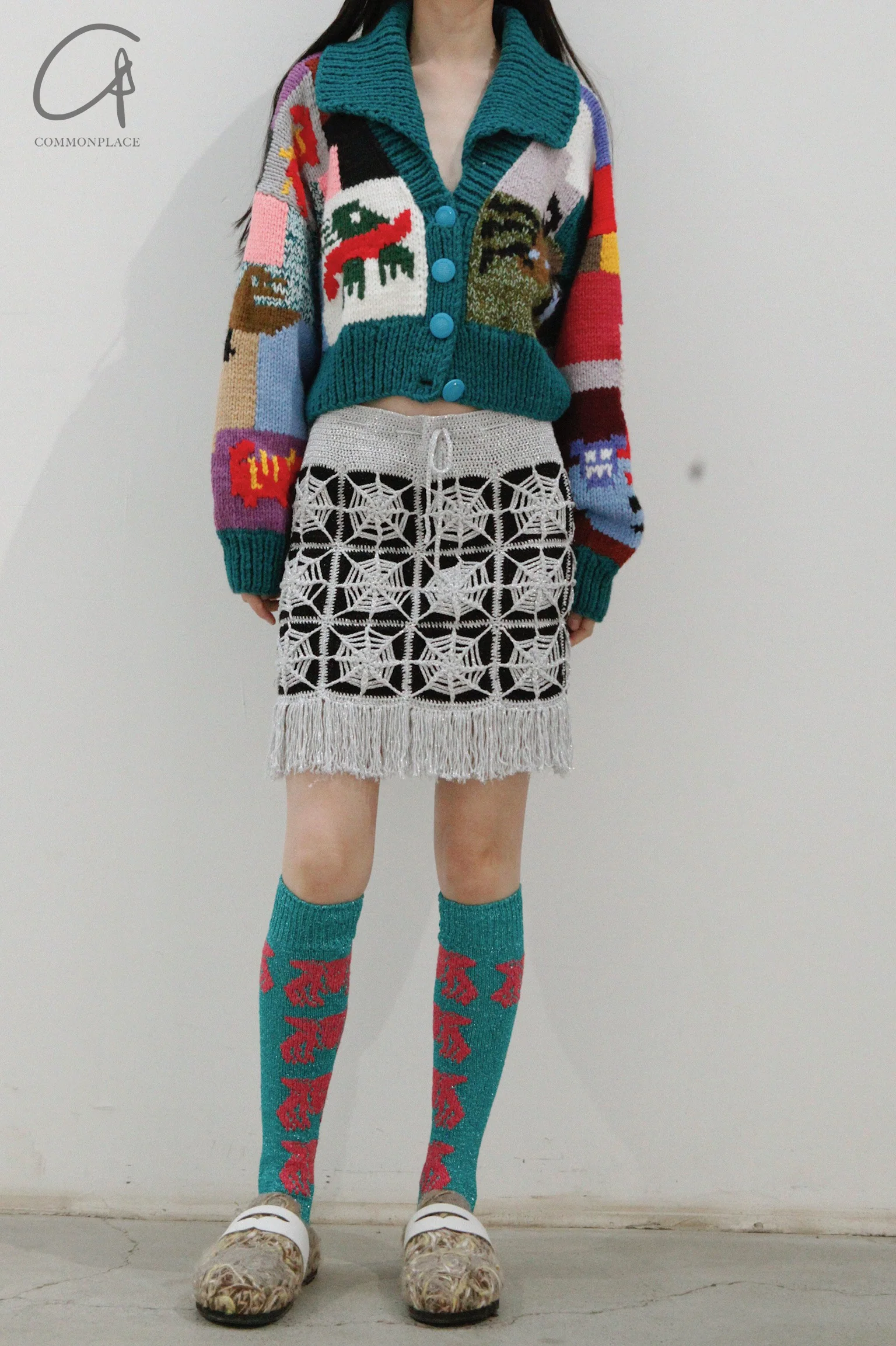 VEREJA Color Block Cardigan FW23CBSC1 - Image 3