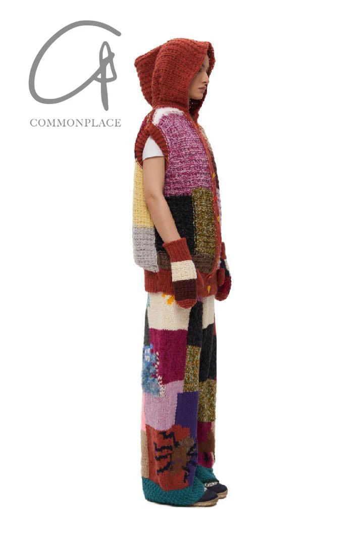 VEREJA color block pants FW23CBP1 - Image 8