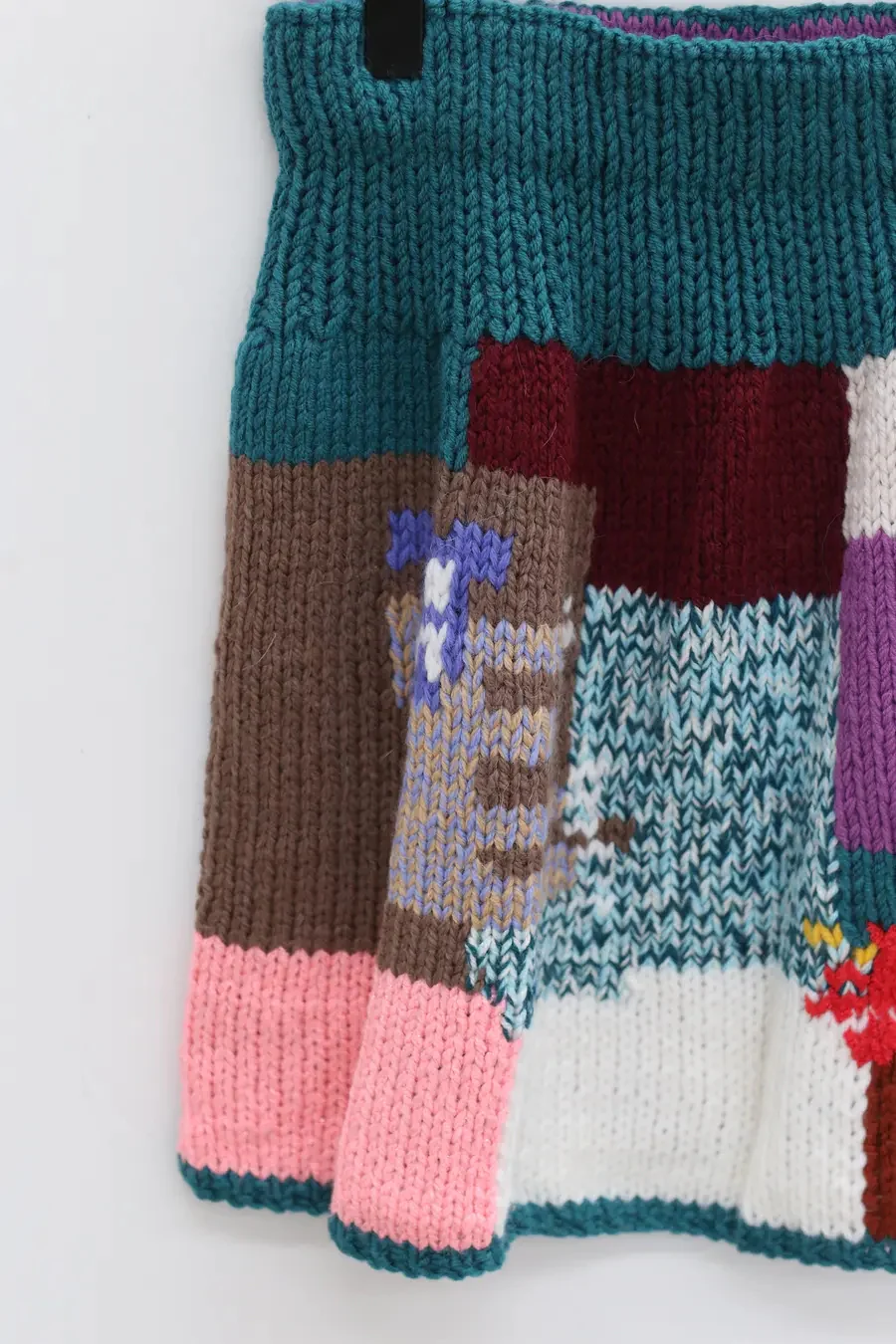 VEREJA color block skirt FW23CBS1 - Image 2