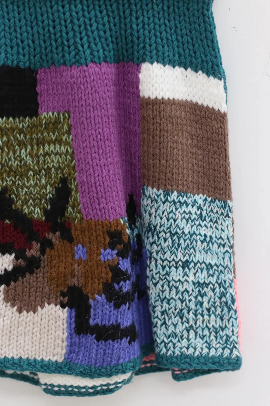 VEREJA color block skirt FW23CBS1 - Image 3