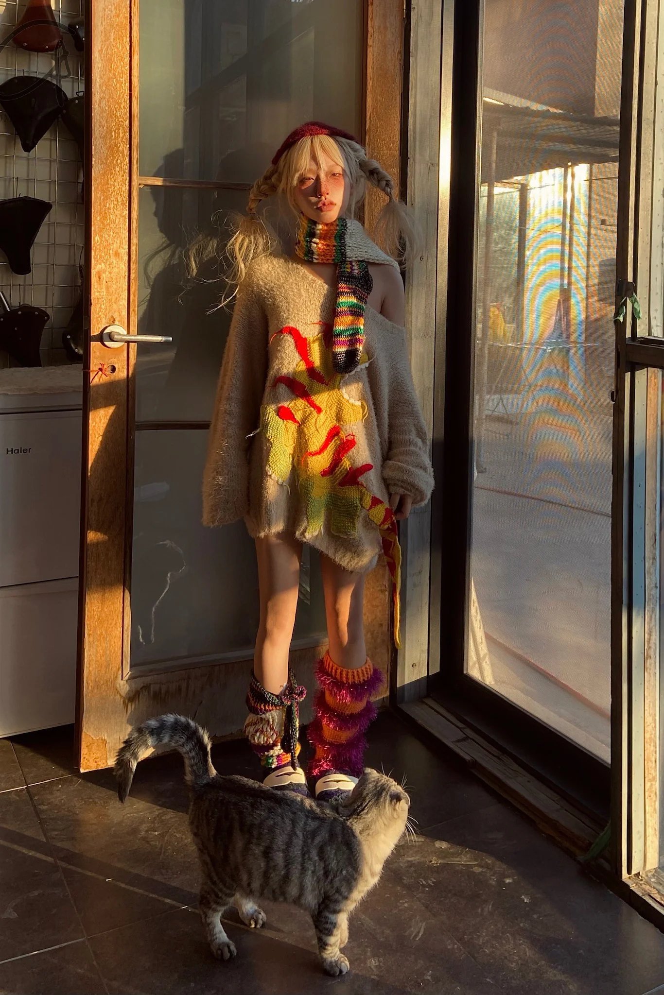 VEREJA fluffy socks FW22FS1 - Image 12
