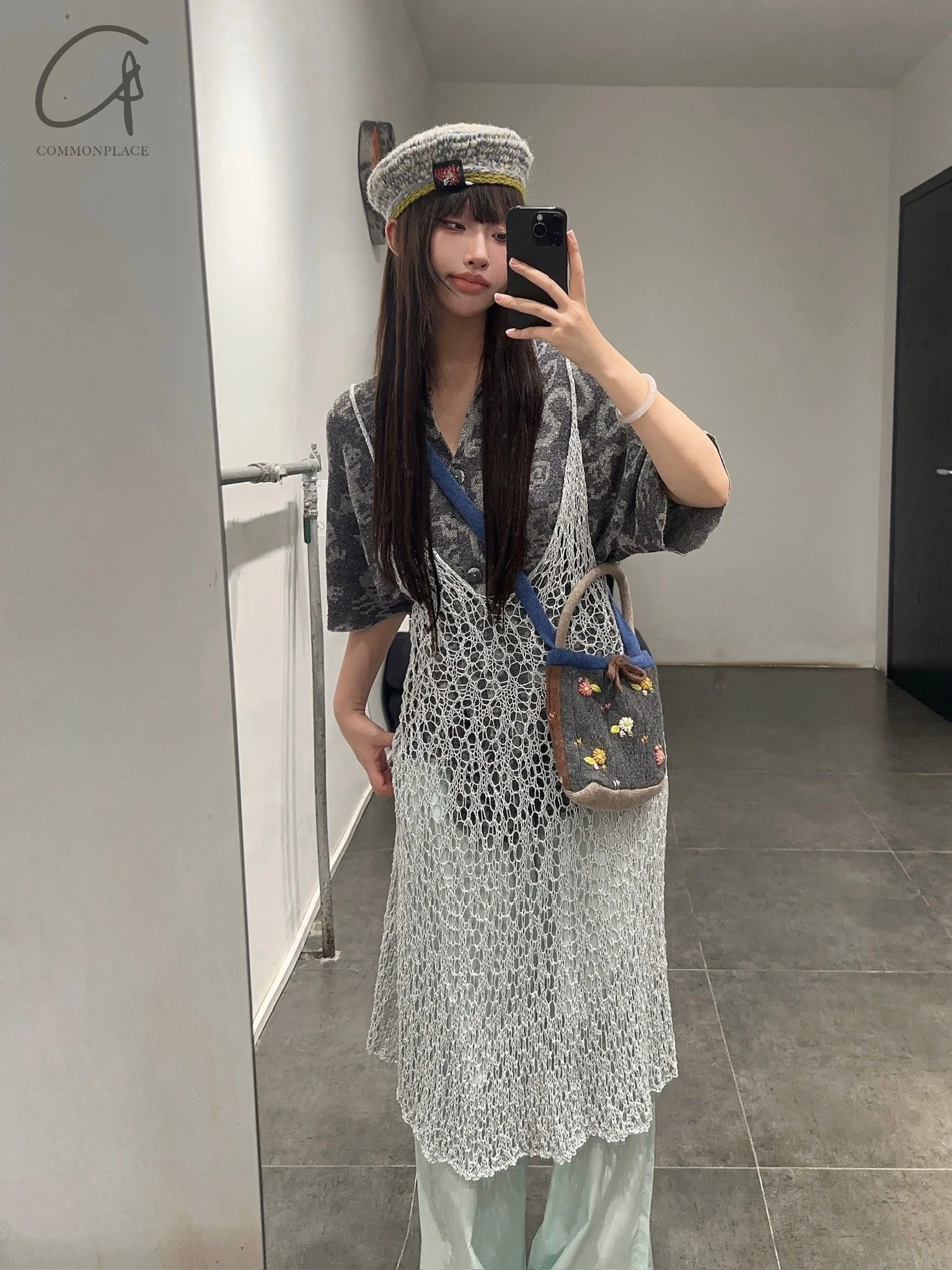 VEREJA Mesh Dress VRJ-FW23ND1-YIN-F - Image 13