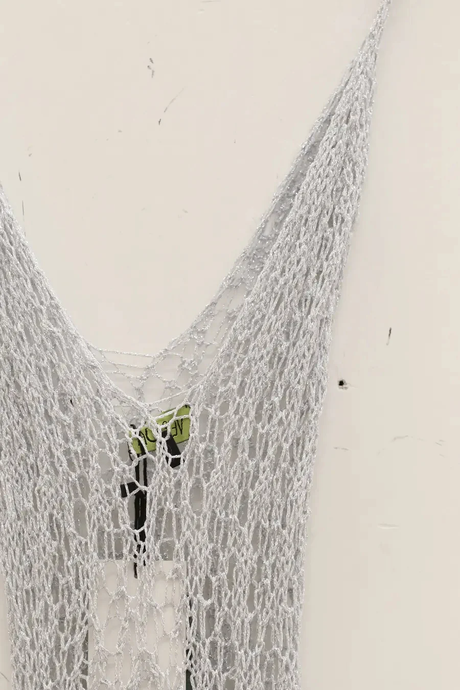 VEREJA Mesh Dress VRJ-FW23ND1-YIN-F - Image 4