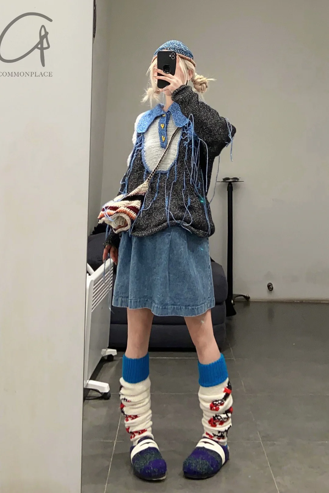 VEREJA metal rooster sweater FW22MRS1 - Image 12