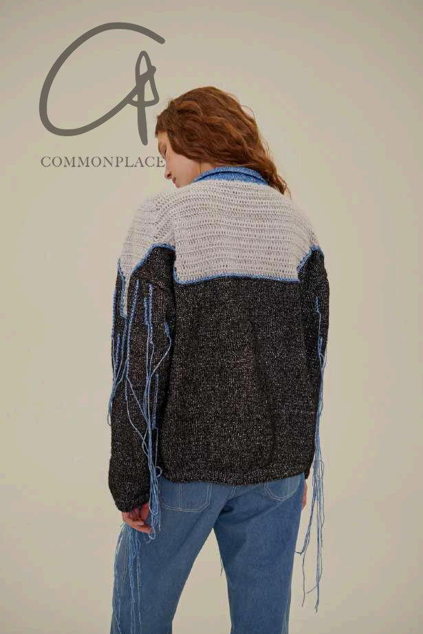VEREJA metal rooster sweater FW22MRS1 - Image 3