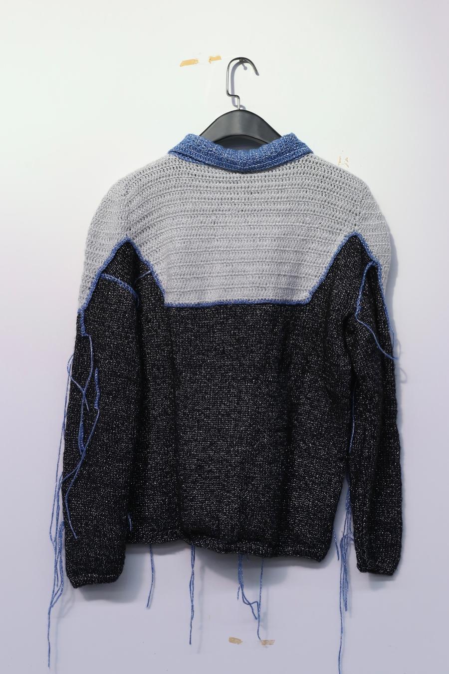 VEREJA metal rooster sweater FW22MRS1 - Image 7