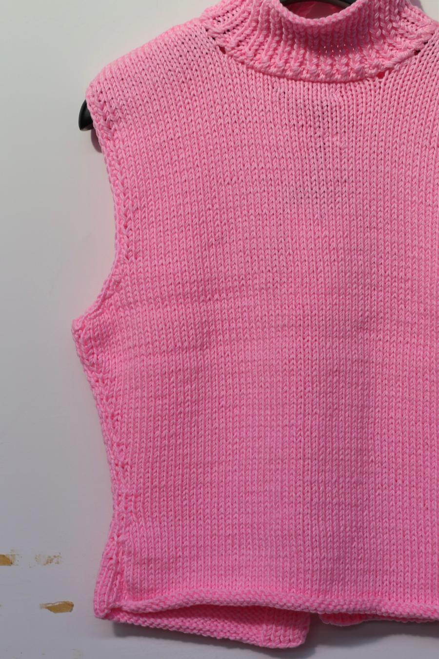 VEREJA Pink Shirt FW22SHP1 - Image 3