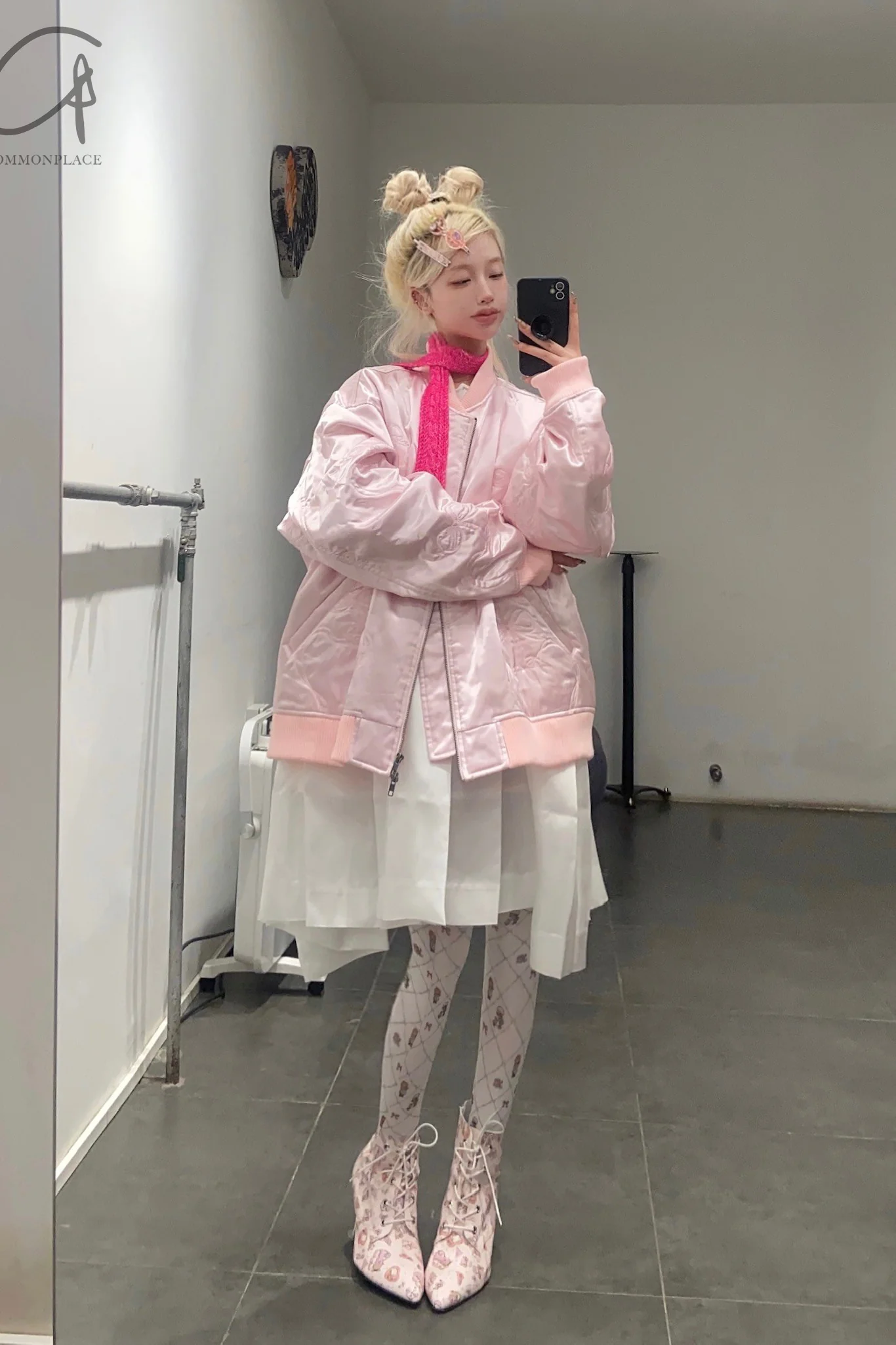 VEREJA pink tie FW22PT1 - Image 21