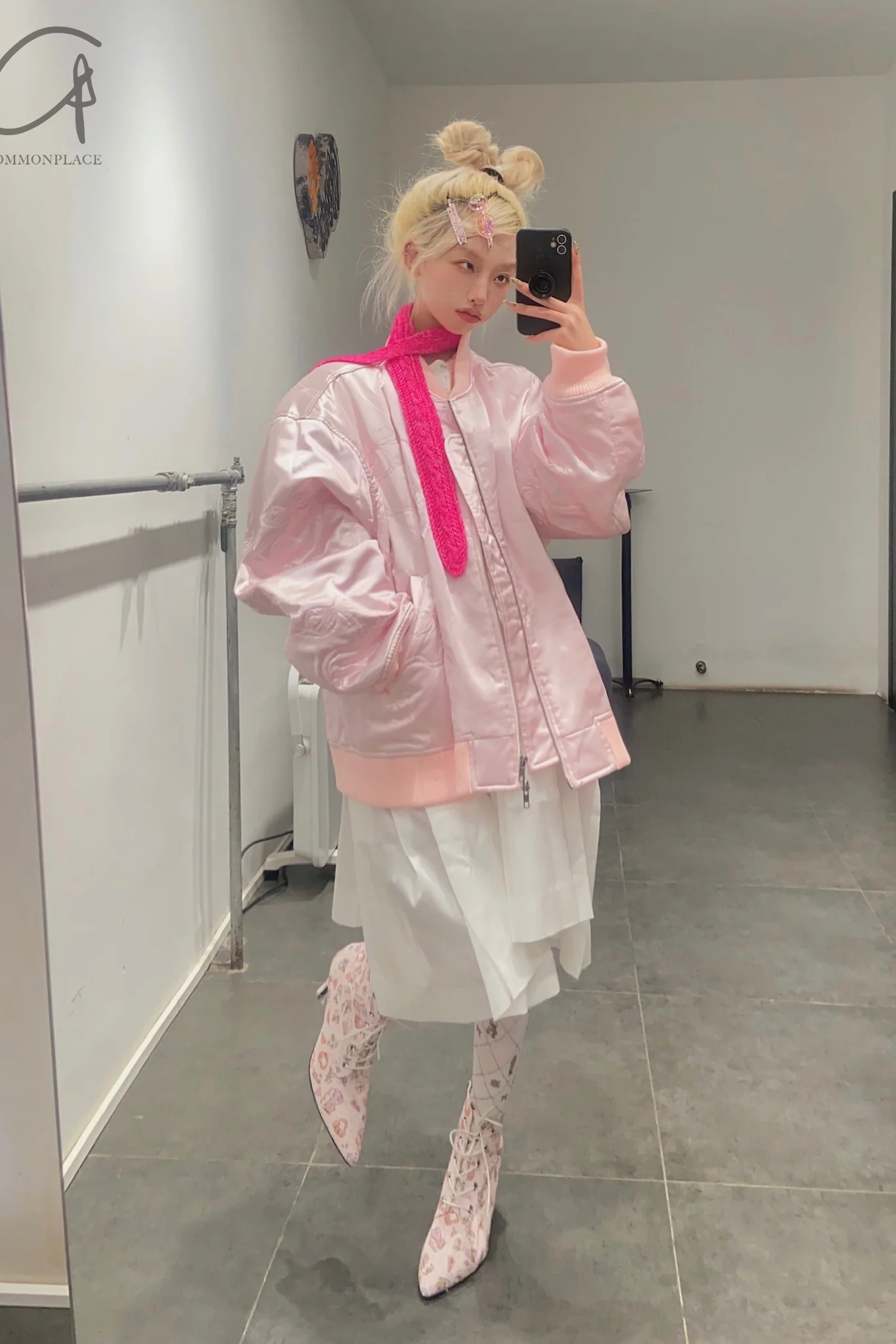 VEREJA pink tie FW22PT1 - Image 22