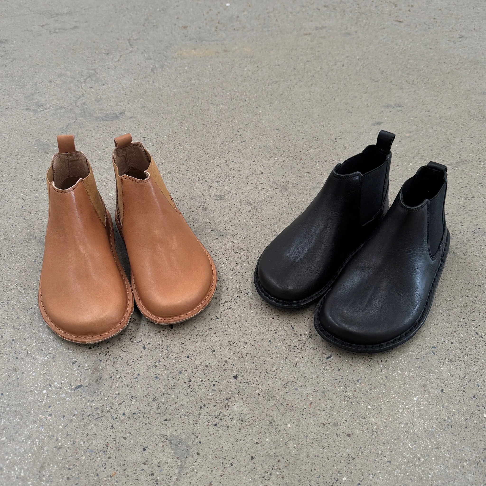 VIBAe Portuguese handcrafted HANKO vegetable-tanned leather shoes, designed for comfort, lightness, and durability. Honest VIBA-HANKO Leather-FT Fawn Tan (VIBA-HANKO Leather) - Image 13