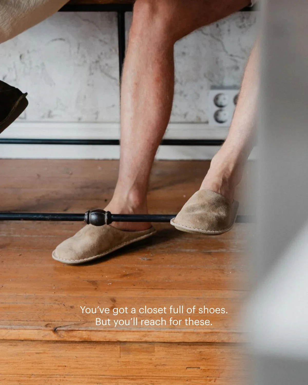 VIBAe Portuguese handcrafted ROMA vegetable-tanned leather sandals, designed for comfort, lightness, and durability. Honest VIBA-ROMA Leather/Bio Suede-DS Desert Sandals (ROMA Leather/Bio Suede) - Image 12