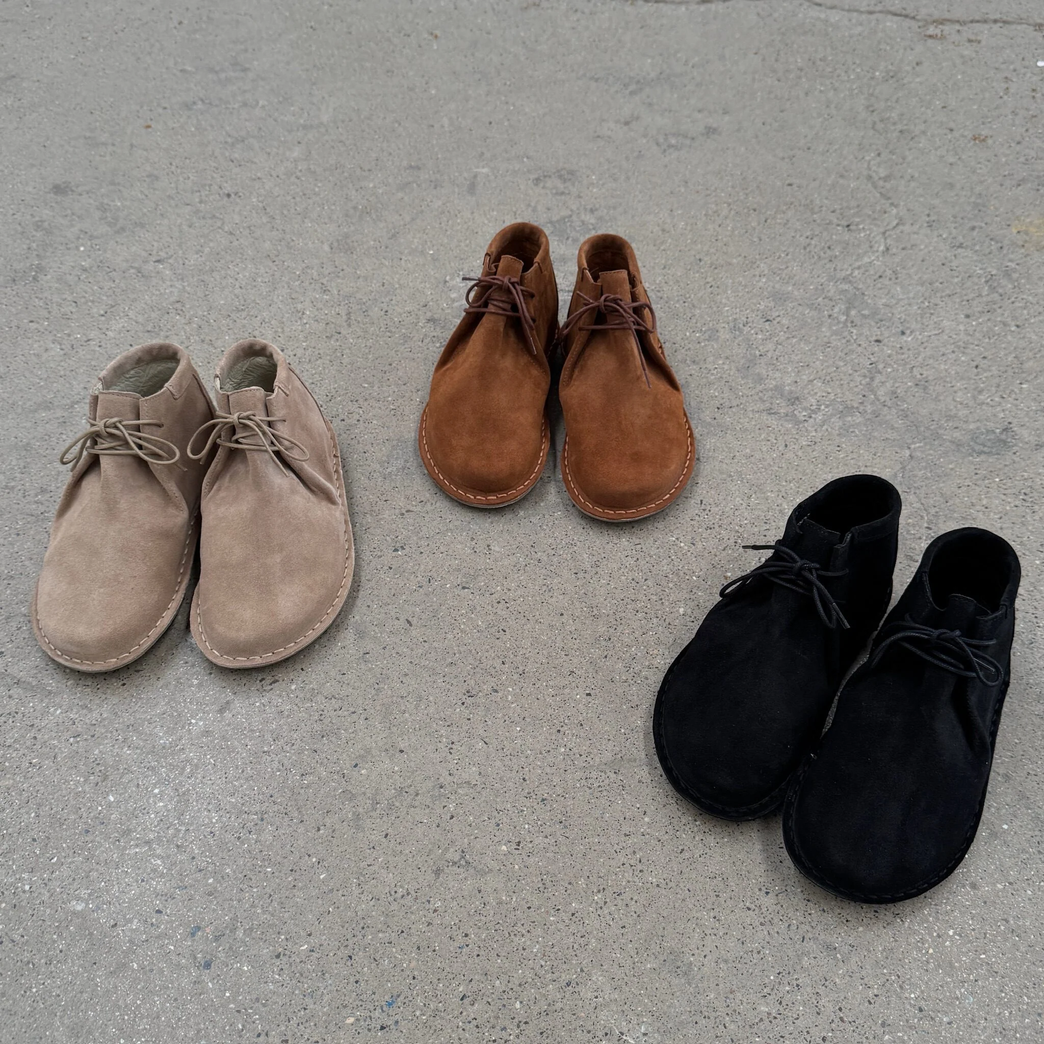 VIBAe Portuguese handcrafted vegetable-tanned JTREE suede shoes, designed for comfort, lightness, and durability. Honest VIBA-JTREE Bio Suede-DS Desert Sand (VIBA-JTREE Bio Suede) - Image 9