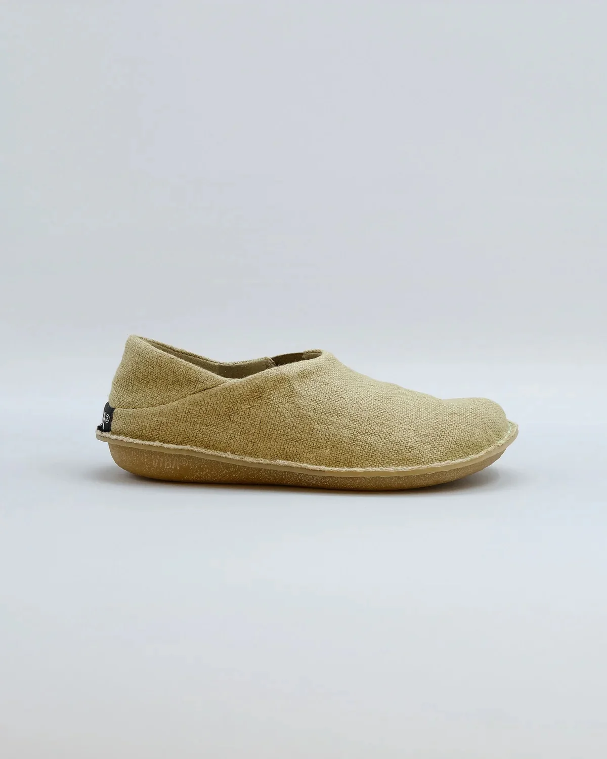 VIBAe Portuguese handmade ZUMA linen shoes, designed for comfort, durability, and lightweight. Honest VIBA-ZUMA Linen-SG Sagebrush Green (ZUMA Linen) - Image 4