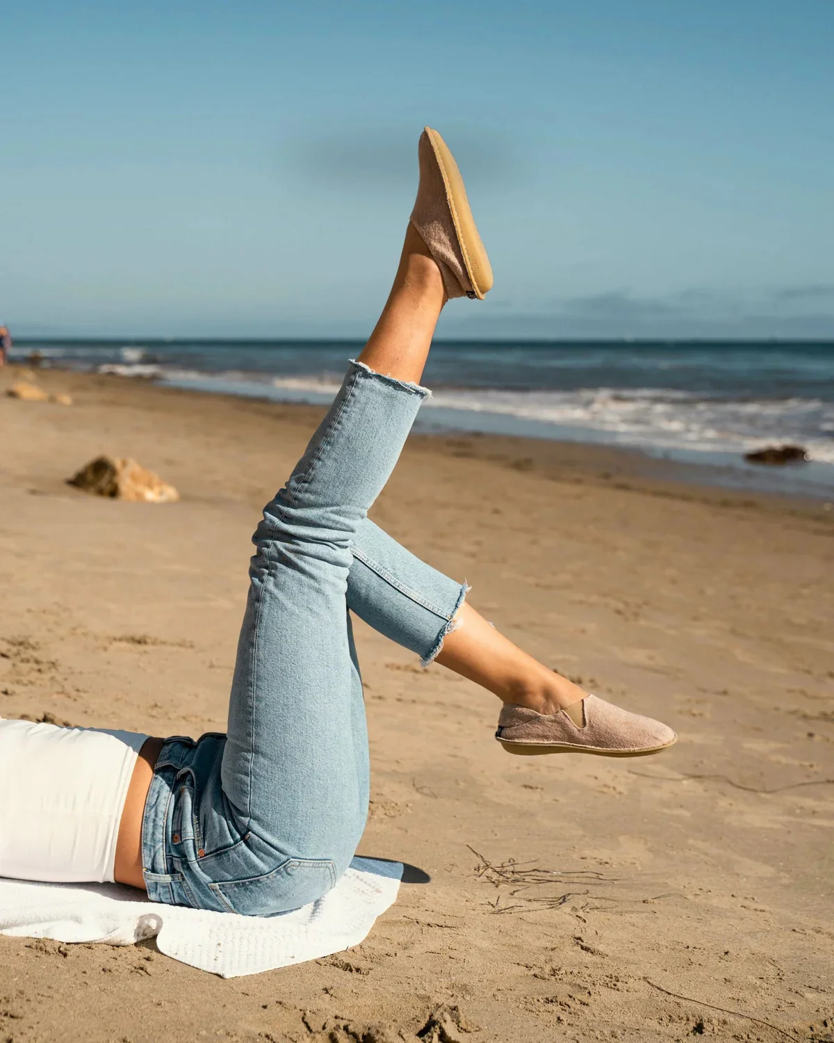 VIBAe Portuguese handmade ZUMA linen shoes, designed for comfort, durability, and lightweight. Honest VIBA-ZUMA Linen-WR Wild Rose (ZUMA Linen) - Image 13