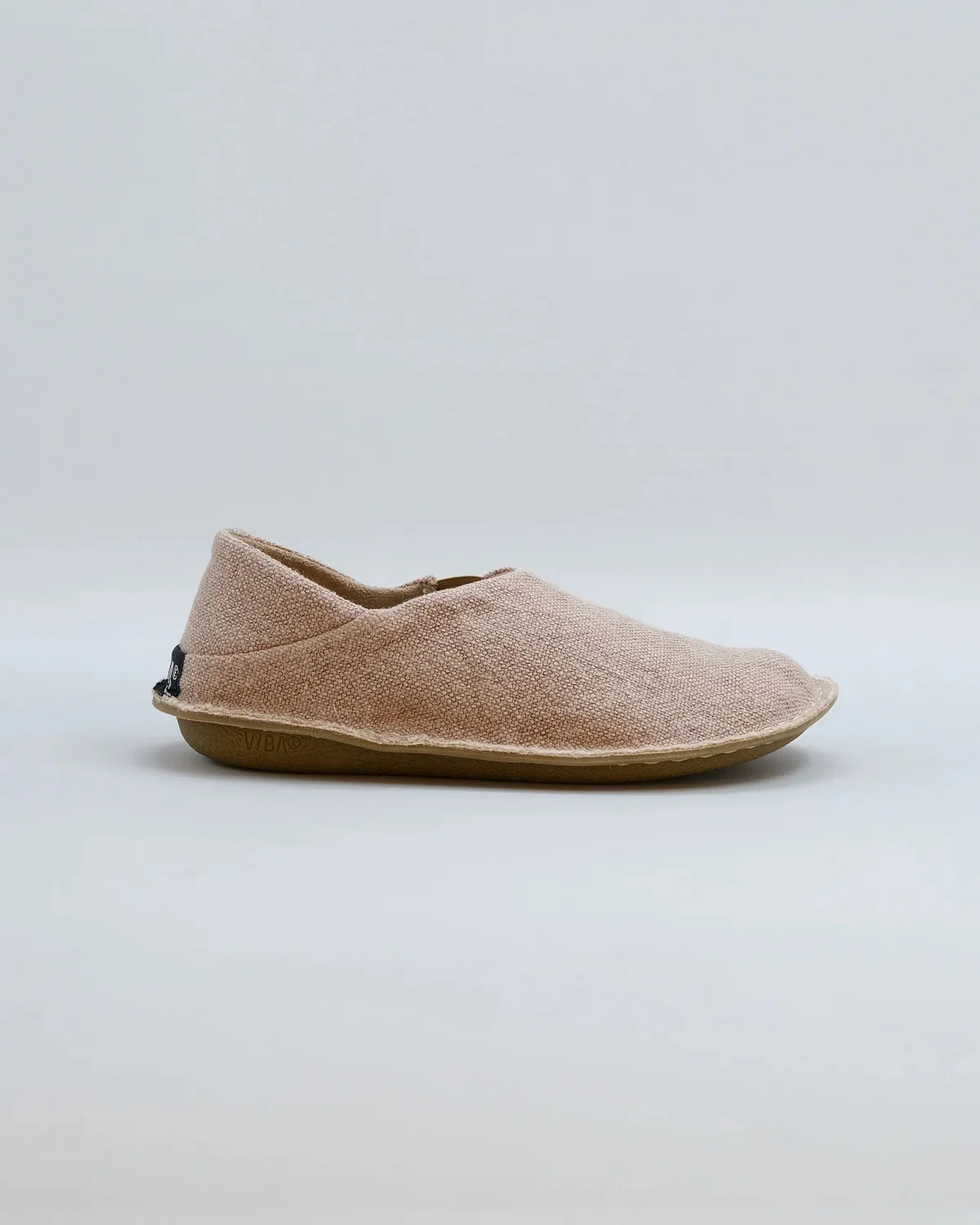 VIBAe Portuguese handmade ZUMA linen shoes, designed for comfort, durability, and lightweight. Honest VIBA-ZUMA Linen-WR Wild Rose (ZUMA Linen) - Image 4