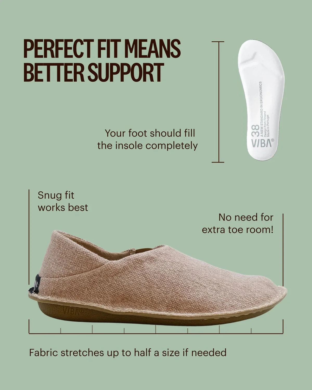 VIBAe Portuguese handmade ZUMA linen shoes, designed for comfort, durability, and lightweight. Honest VIBA-ZUMA Linen-WR Wild Rose (ZUMA Linen) - Image 6