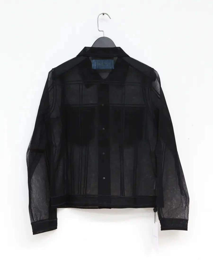 VIKTOR&ROLF CLASSIC DENIM JACKET (TIW007A-99-219) - Image 6