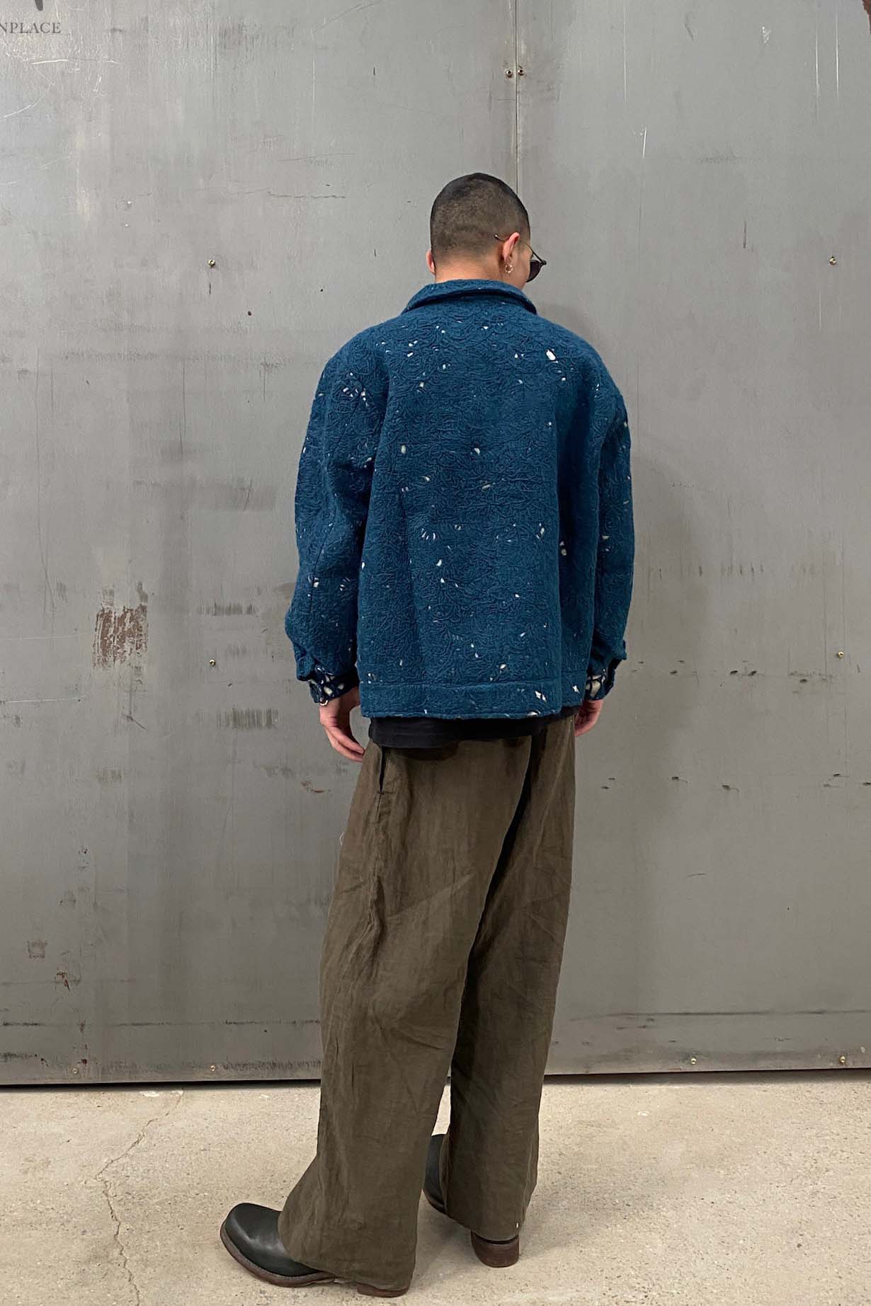 Vitelli 6 Button Jacket SS22_DMB24_BS - Image 13