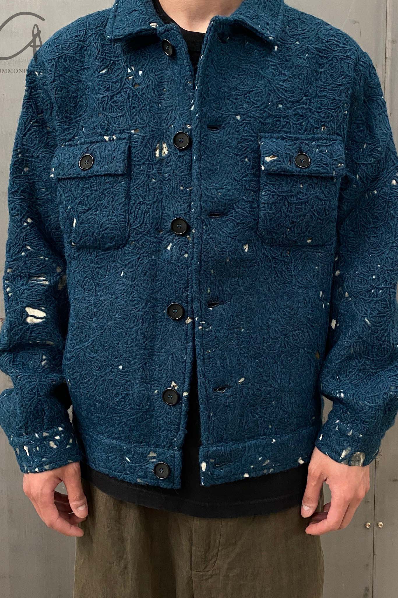 Vitelli 6 Button Jacket SS22_DMB24_BS - Image 2