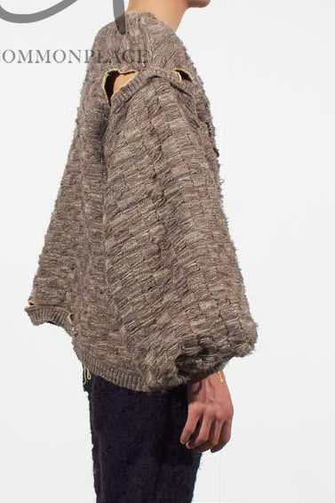Vitelli basket stitching sweater FW22_VM_M003_GM - Image 11
