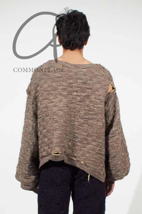 Vitelli basket stitching sweater FW22_VM_M003_GM - Image 12