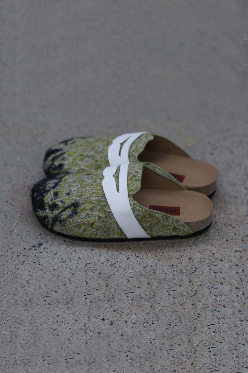 Vitelli Clogs SS22_DMBF01 Lizard Pattern PV12