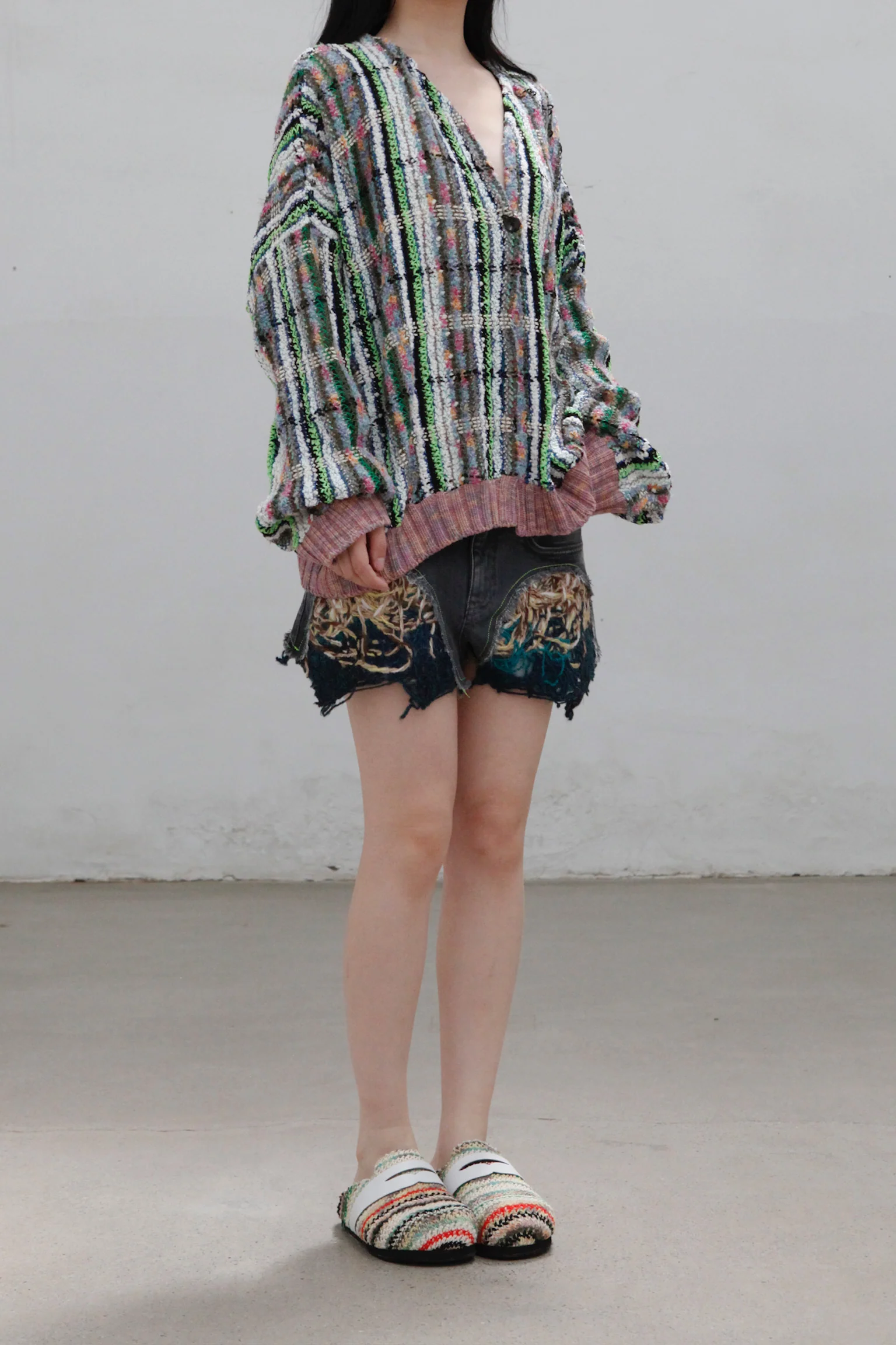 Vitelli clogs SS23_D26_M01VCM_W3 checkered lime PV12 - Image 10
