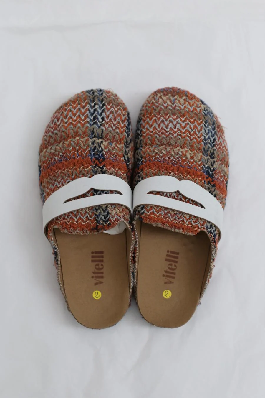 Vitelli clogs SS23_D26_M01VCM_W6 brick red PV12 - Image 3