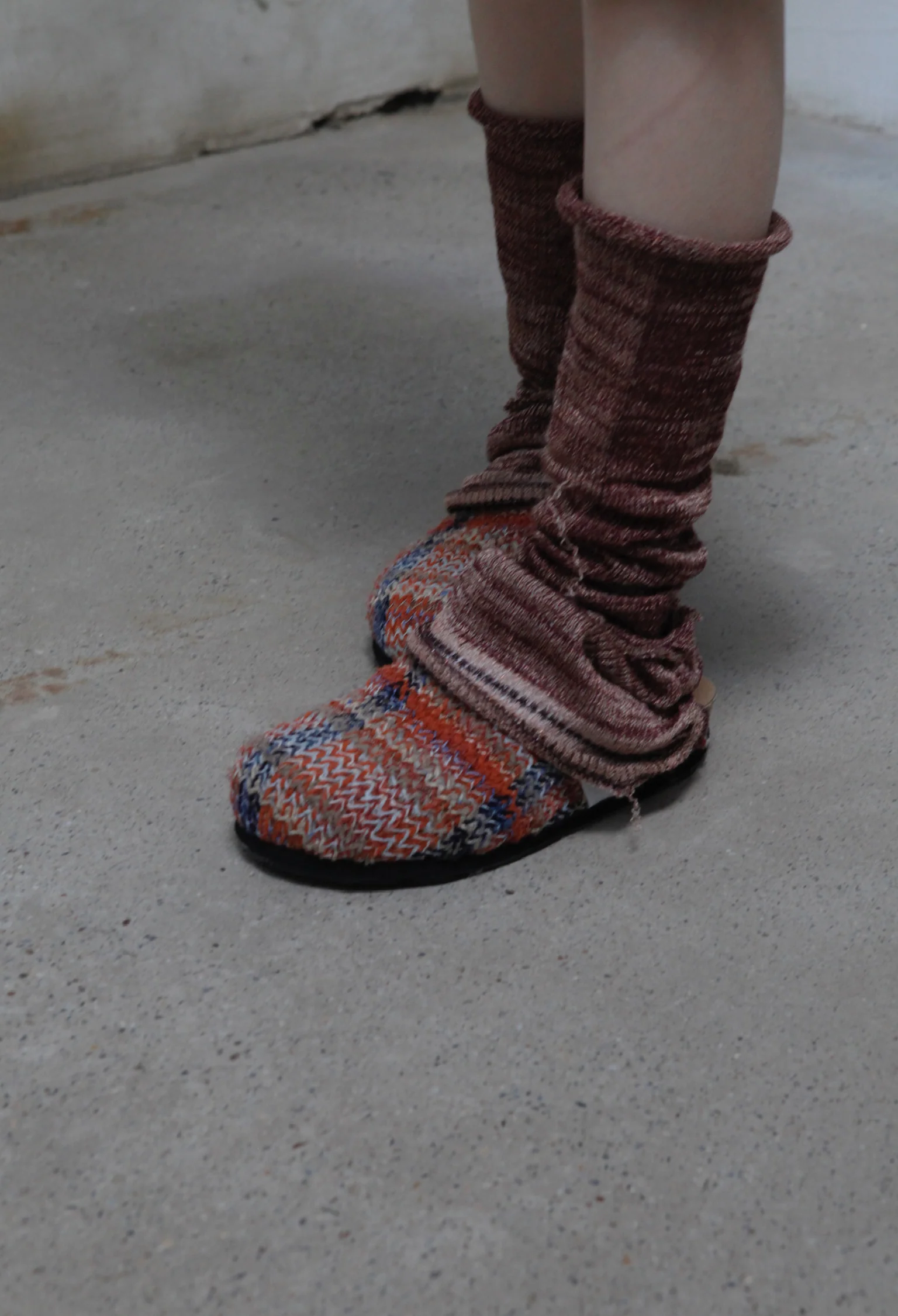 Vitelli clogs SS23_D26_M01VCM_W6 brick red PV12 - Image 7